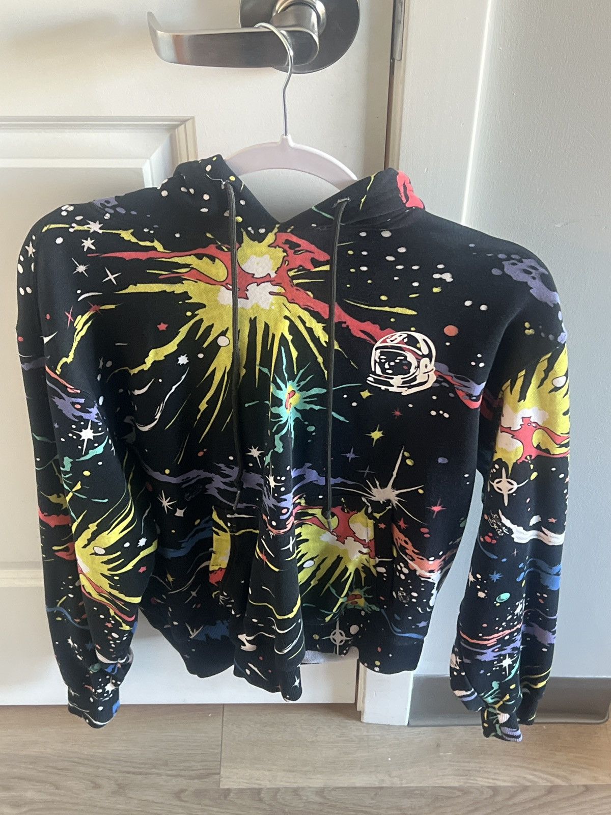 Billionaire Boys Club BBC Hoodie great condition size L, space design Size US L / EU 52-54 / 3 - 1 Thumbnail