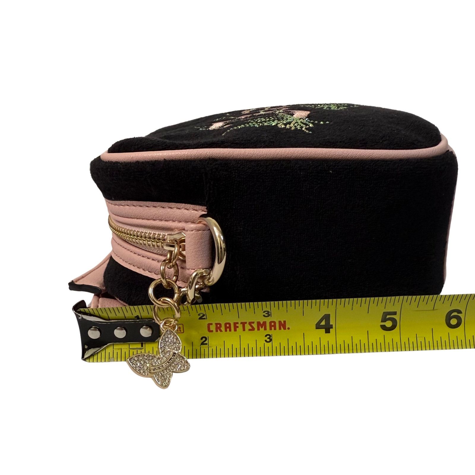 Juicy Couture New With Tags Juicy Couture Wingin It Camera Crossbody Bag Size ONE SIZE - 8 Thumbnail