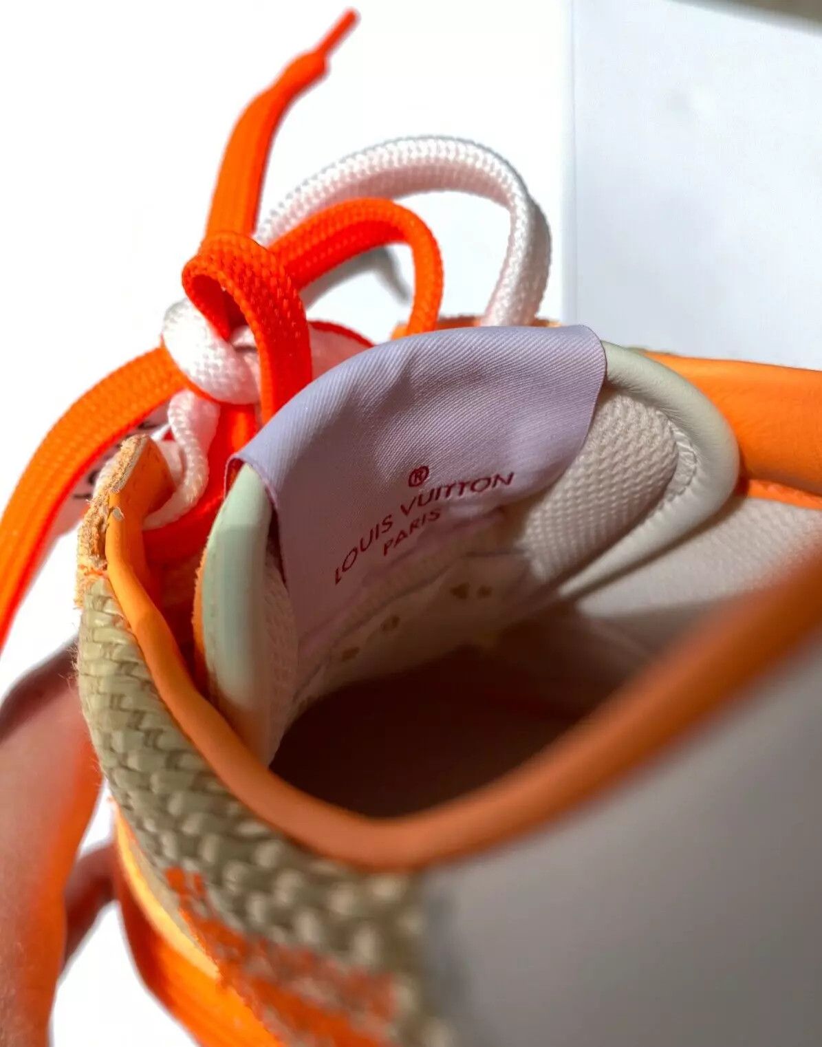 Louis Vuitton Louis Vuitton LV OLLIE Sneaker Damier Size 4.5 Rare Size US 5 / EU 37 - 14 Thumbnail