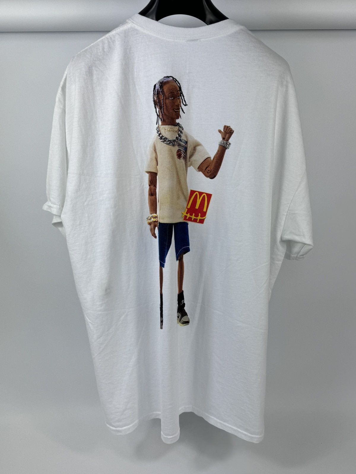Travis Scott x Mc Donald’s GRAPHIC PRINT T-SHIRT Size US XL / EU 56 / 4 - 2 Thumbnail