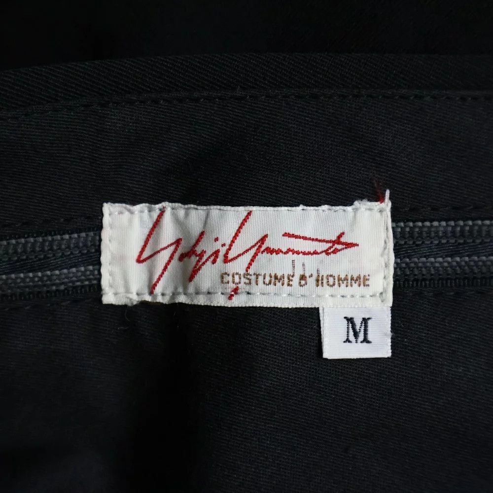 Yohji Yamamoto Yohji Yamamoto POUR HOMME // 94SS Slacks Long Pants Size US 29 - 7 Thumbnail