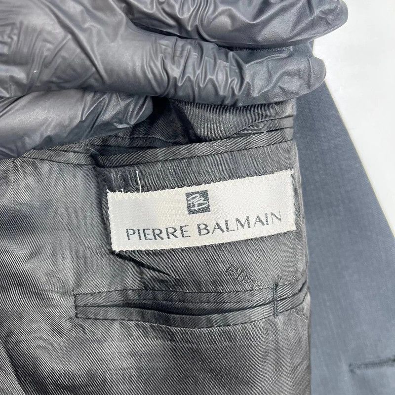 Pierre Balmain Pierre Balmain Vintage Double Breasted Blazer Wool Size 48 Size 48L - 7 Thumbnail