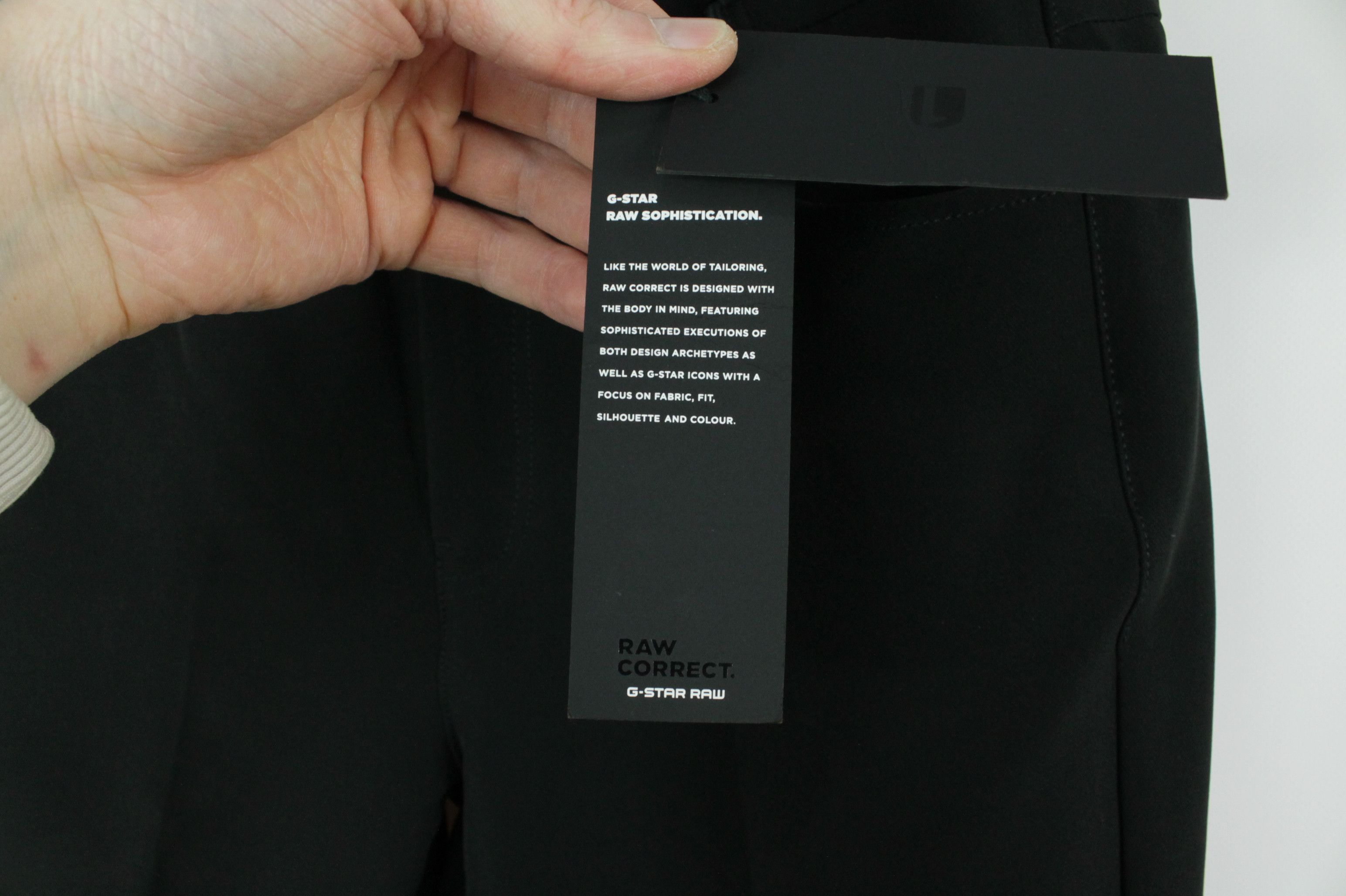 G-Star G-Star RAW D-Staq Mid-Waist Skinny Ankle Chino Black Size 27" / US 4 / IT 40 - 7 Thumbnail