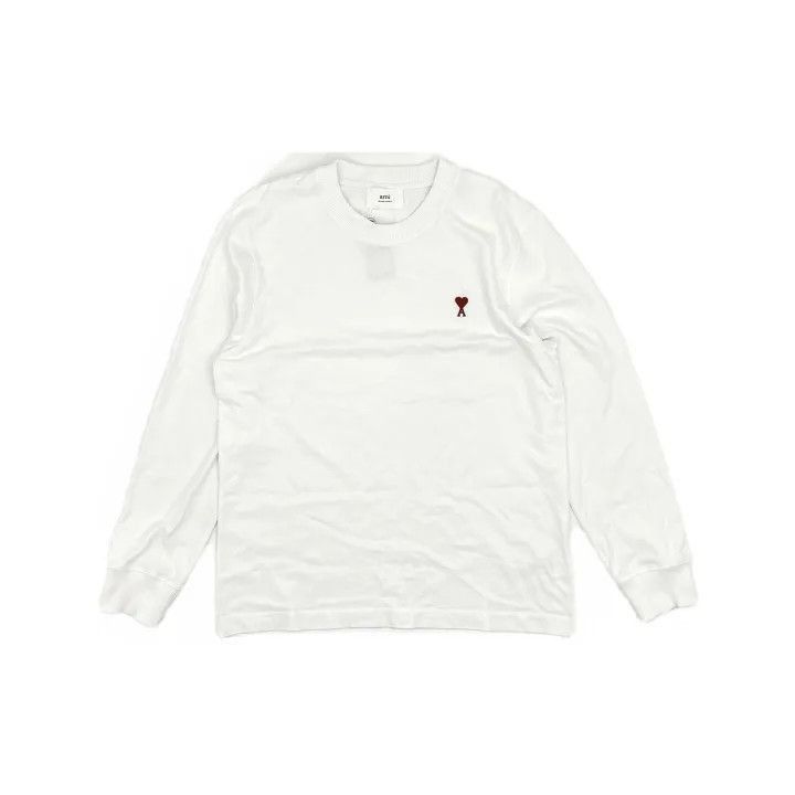 AMIPARIS Love Logo Long Sleeve T-Shirt -2507