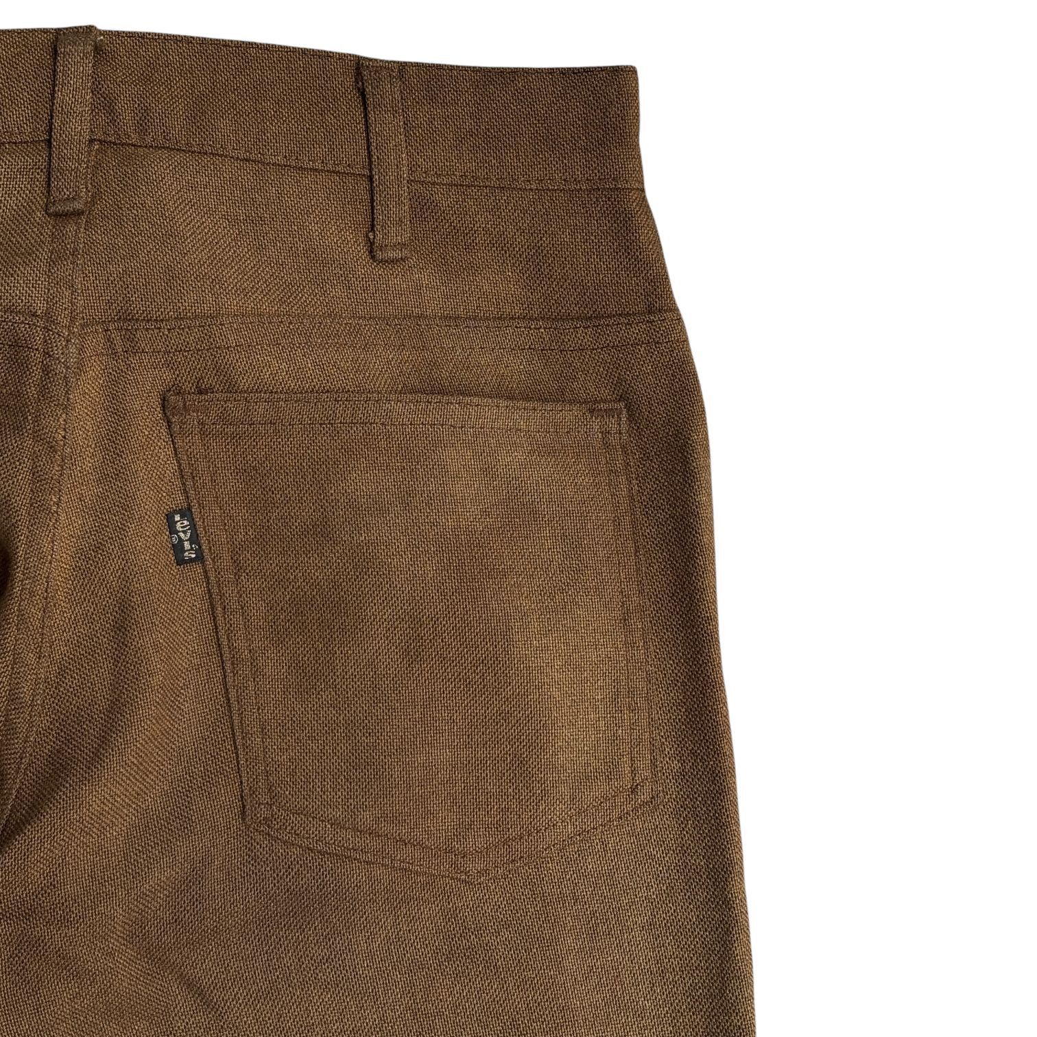 Levi's Vintage Clothing 70's Levi's STA-PREST Tapered Pants Size US 27 - 5 Thumbnail