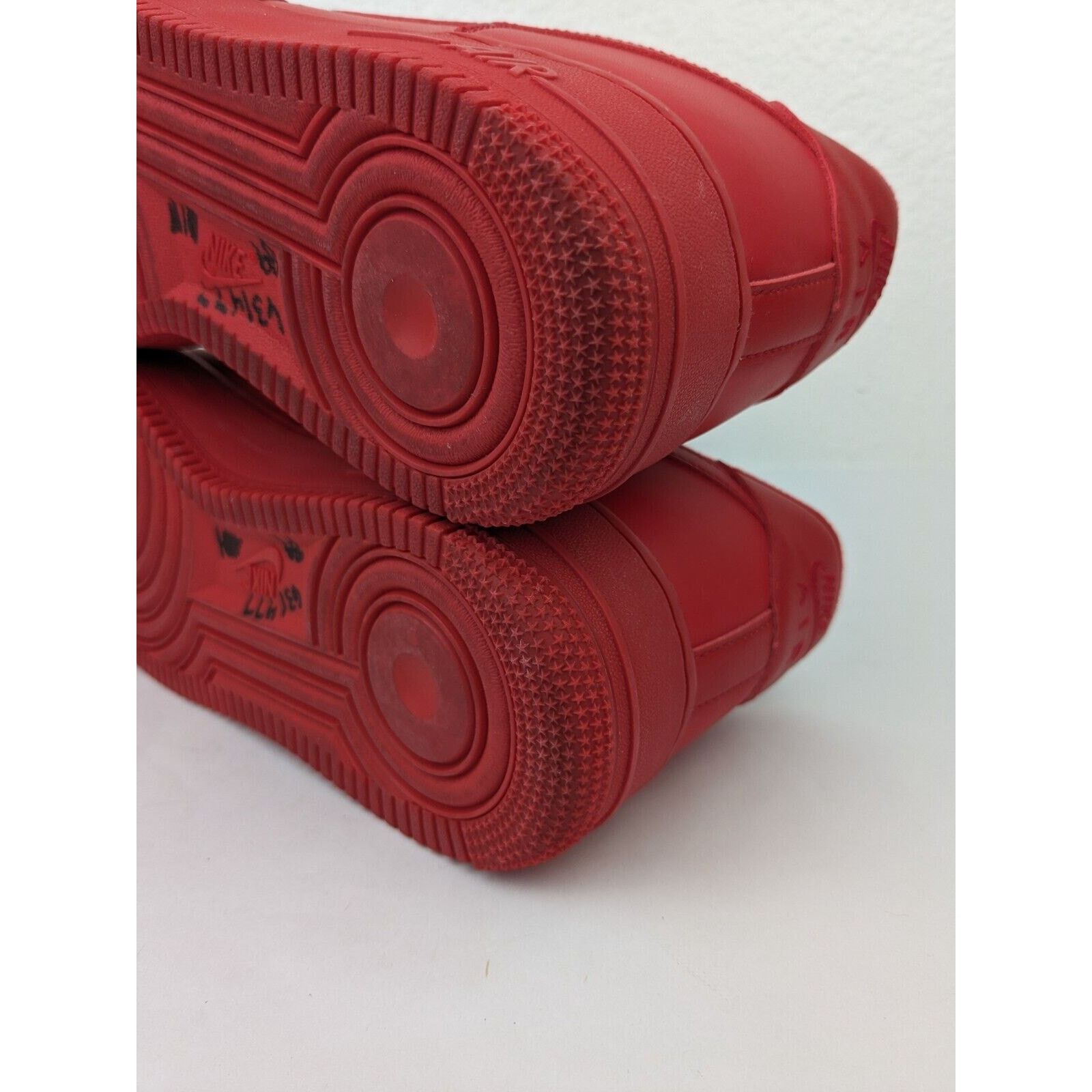 Nike Nike Air Force 1 Low 07 LV8 CW6999-600 Triple Red Mens Sz 12 Size US 12 / EU 45 - 11 Thumbnail