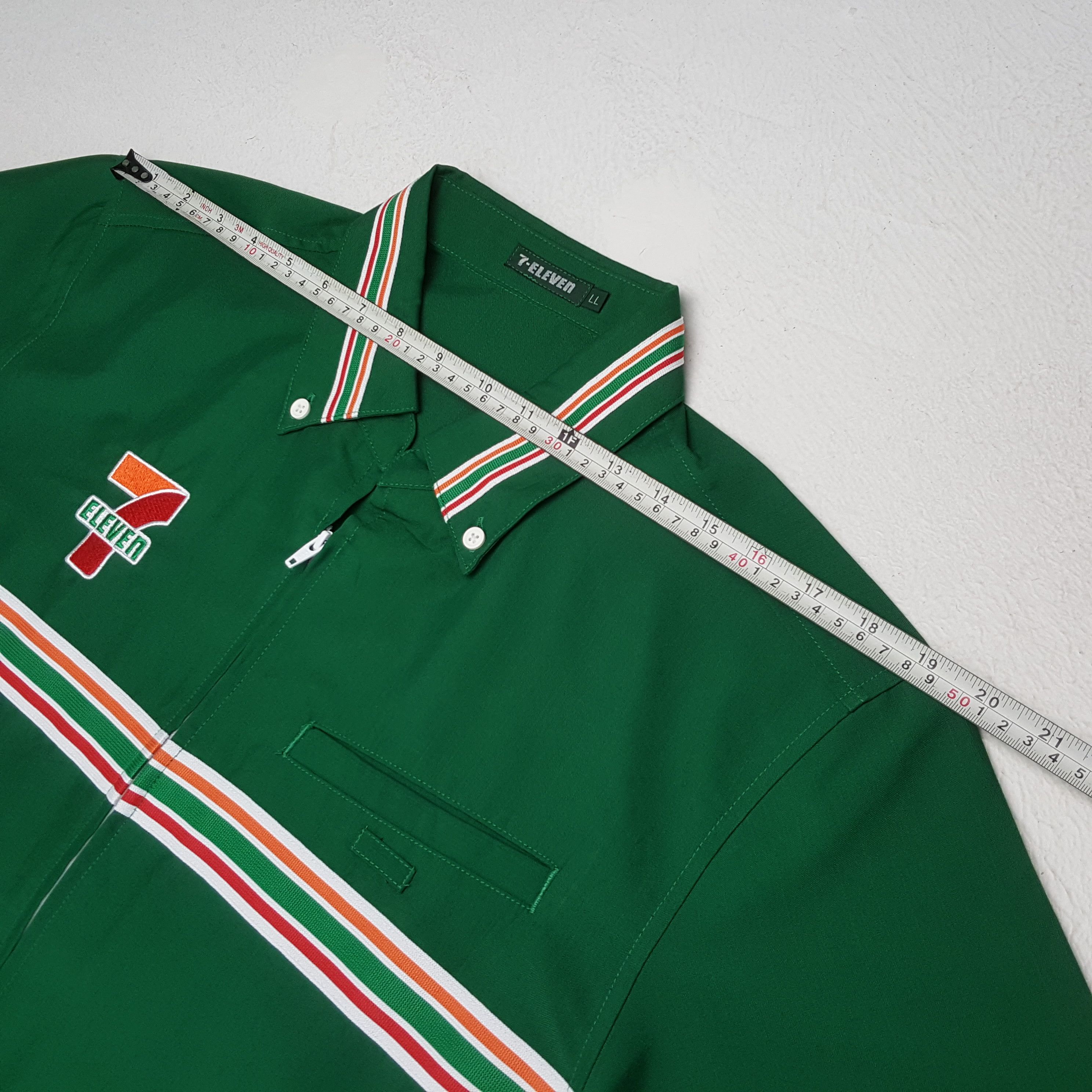Japanese Brand × Vintage Vintage 7-ELEVEn Japanese Workers Uniform Jacket Size US L / EU 52-54 / 3 - 5 Thumbnail