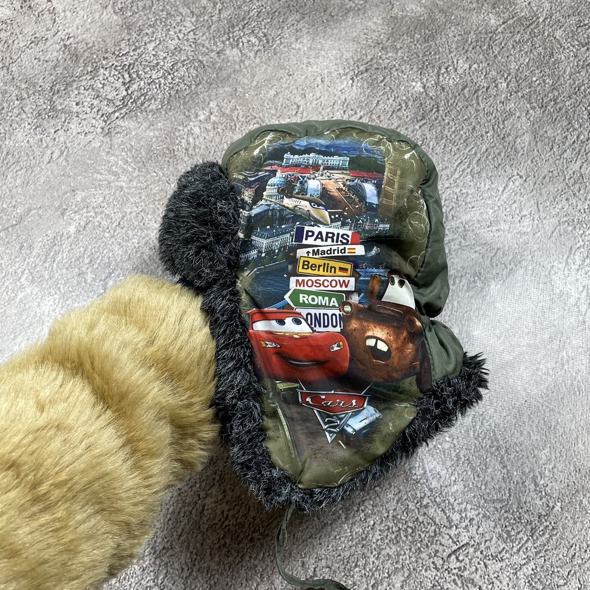 Vintage Vintage 90s Mohair Ushanka Beanie Faux Fur Grunge Baggy OS Size ONE SIZE - 1 Thumbnail