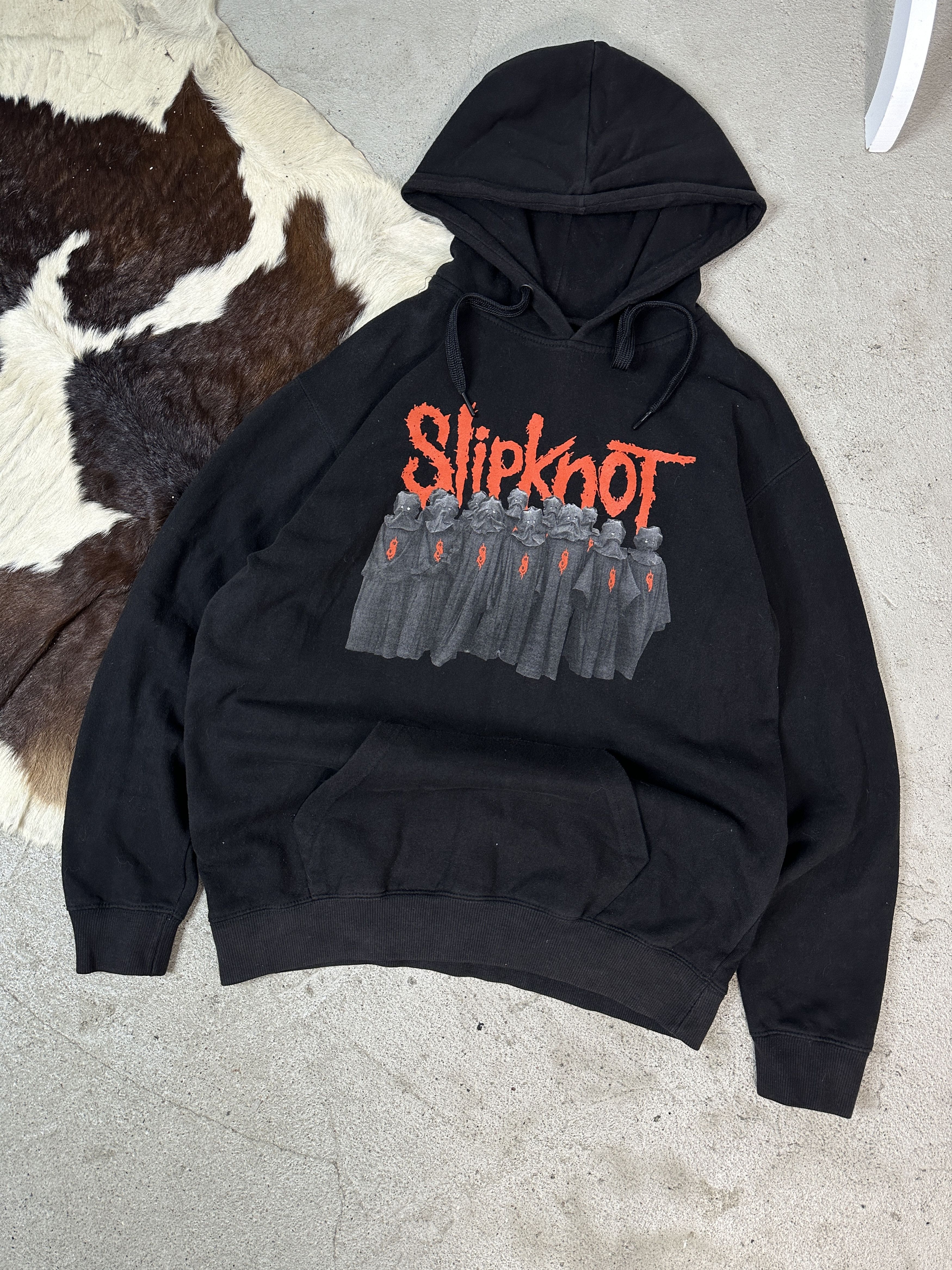 Vintage Slipknot Blouse Size US M / EU 48-50 / 2 - 1 Thumbnail