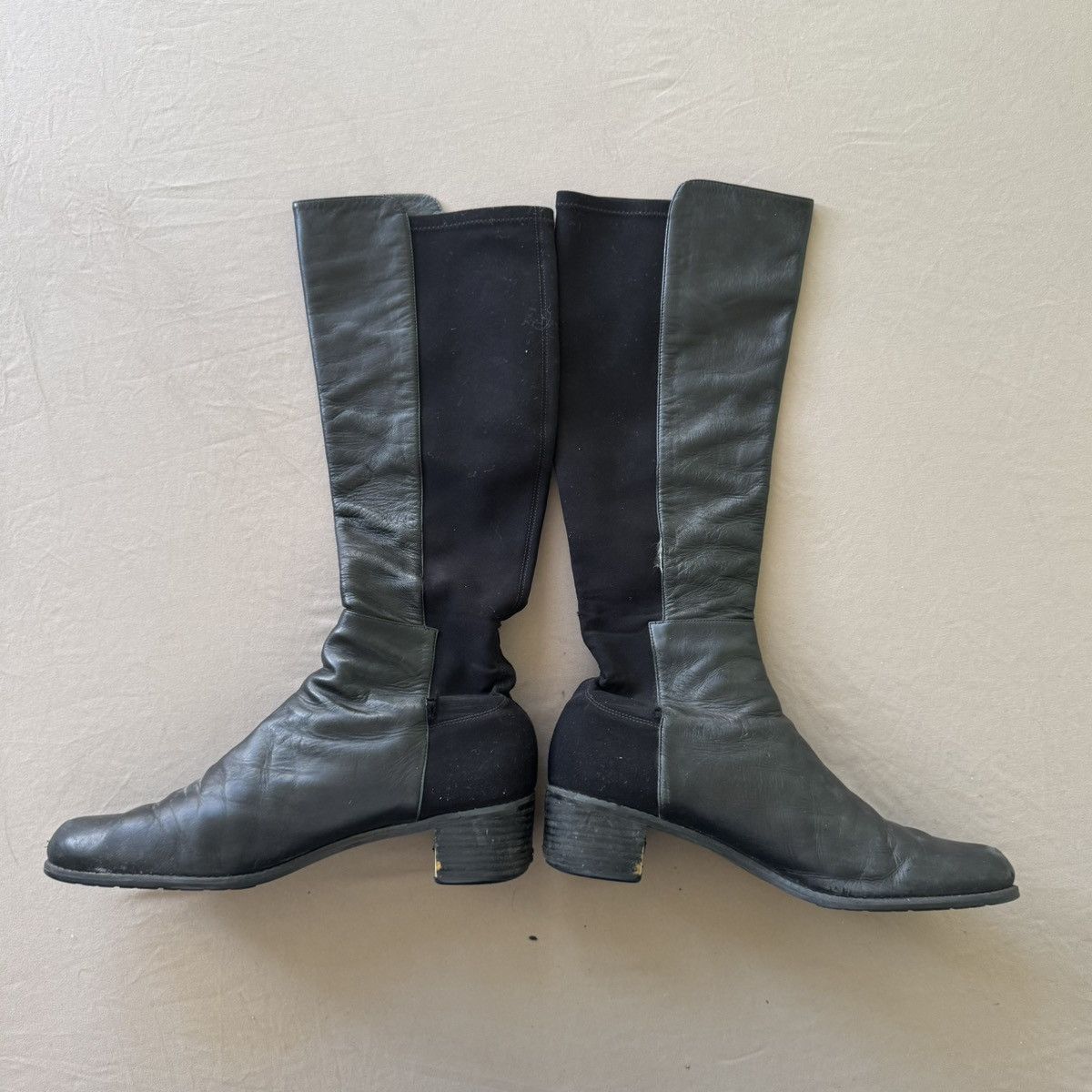 Designer × Stuart Weitzman Stuart Weitzman 5050 KNEE-HIGH Boots Size US 11.5 / IT 41.5 - 6 Thumbnail