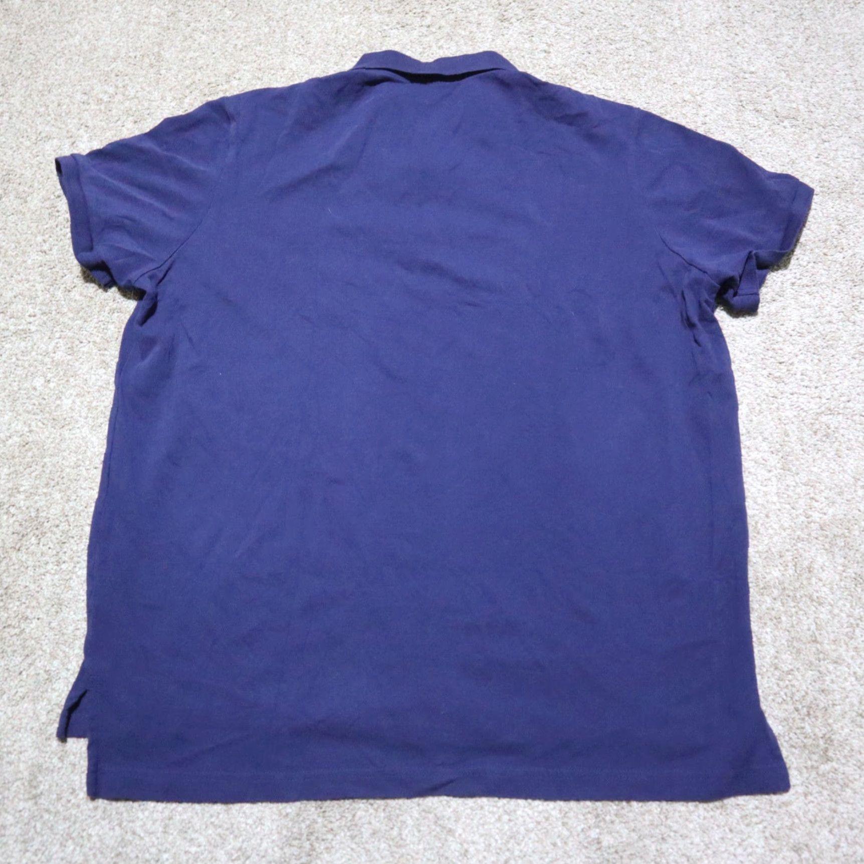 Vintage VINTAGE US Polo Assn Classic Blue Polo Shirt Short Sleeve Adult Men's XL Size US XL / EU 56 / 4 - 7 Thumbnail