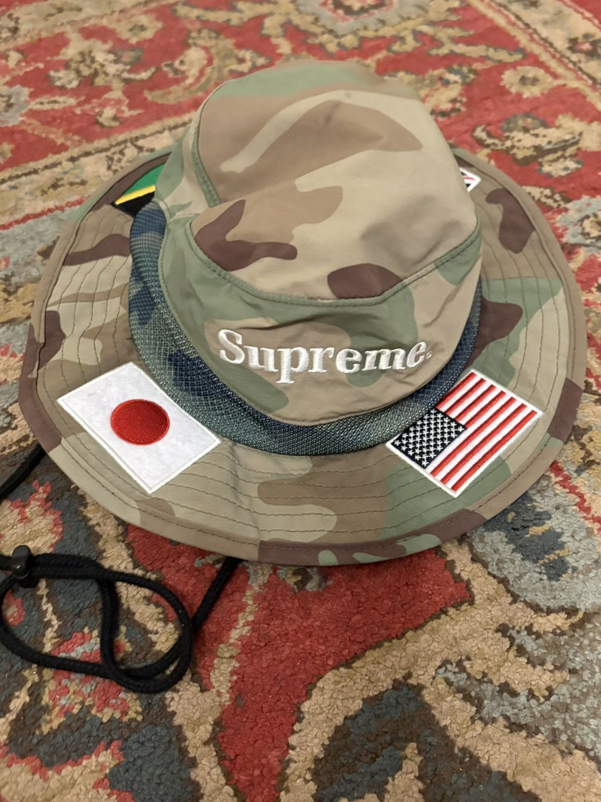 Supreme supreme military boonie supreme hat | Grailed