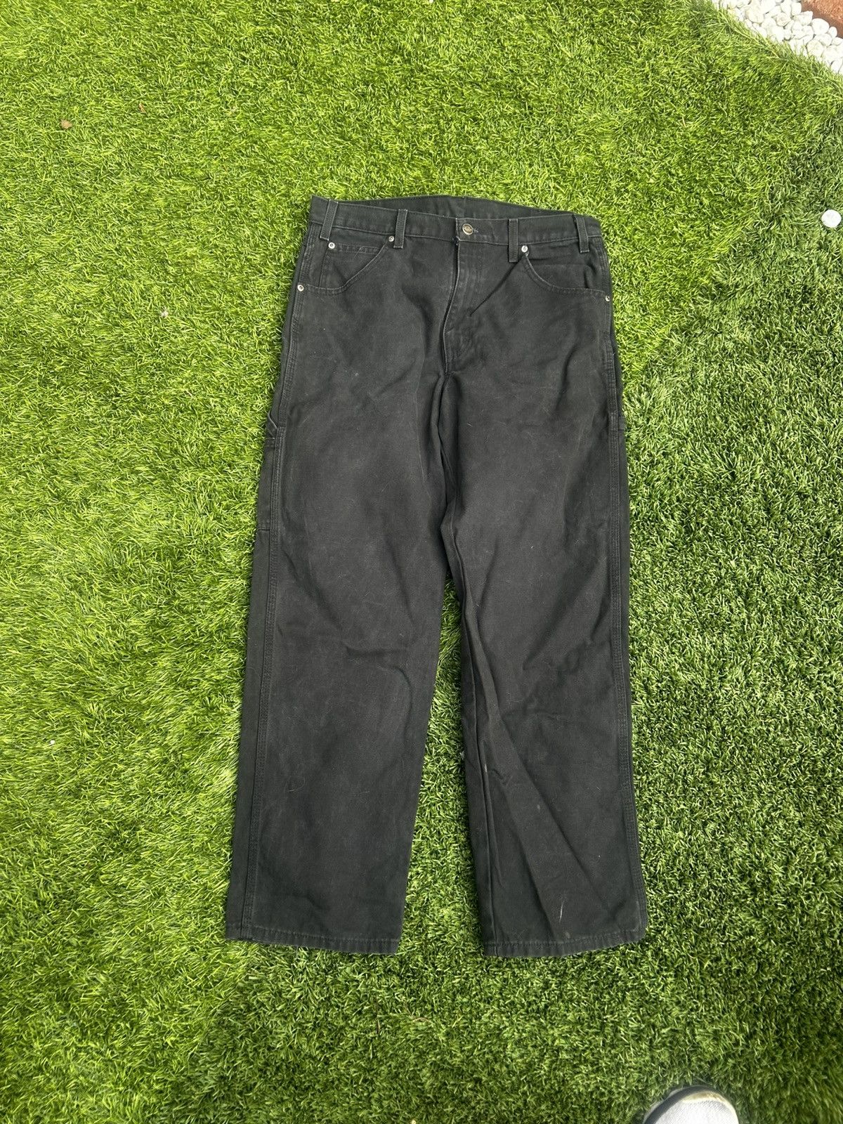 Dickies Dickiers black carpenter pants Size US 34 / EU 50 - 1 Thumbnail