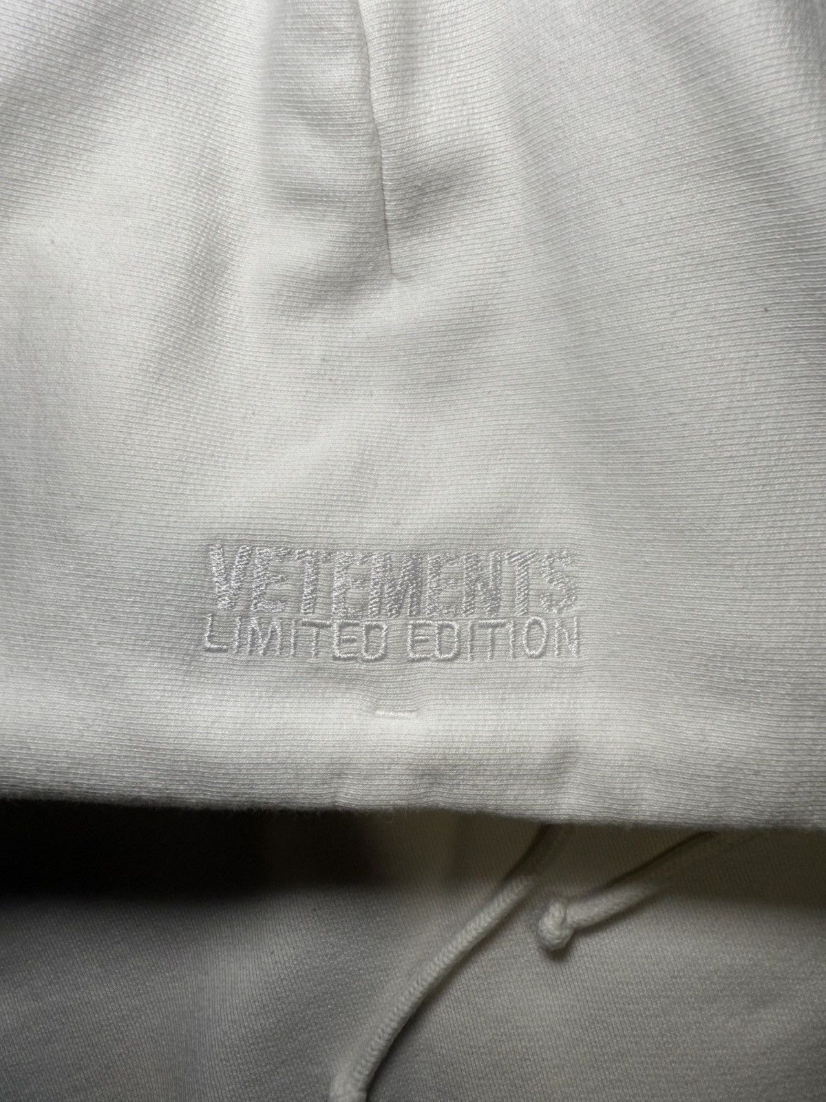 Vetements vetements only vetements hoodie Size US L / EU 52-54 / 3 - 4 Thumbnail