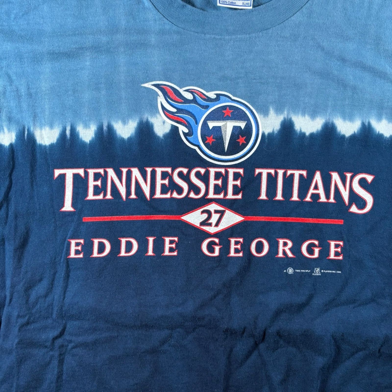 All Sport Vintage titans t shirt Size US L / EU 52-54 / 3 - 3 Thumbnail