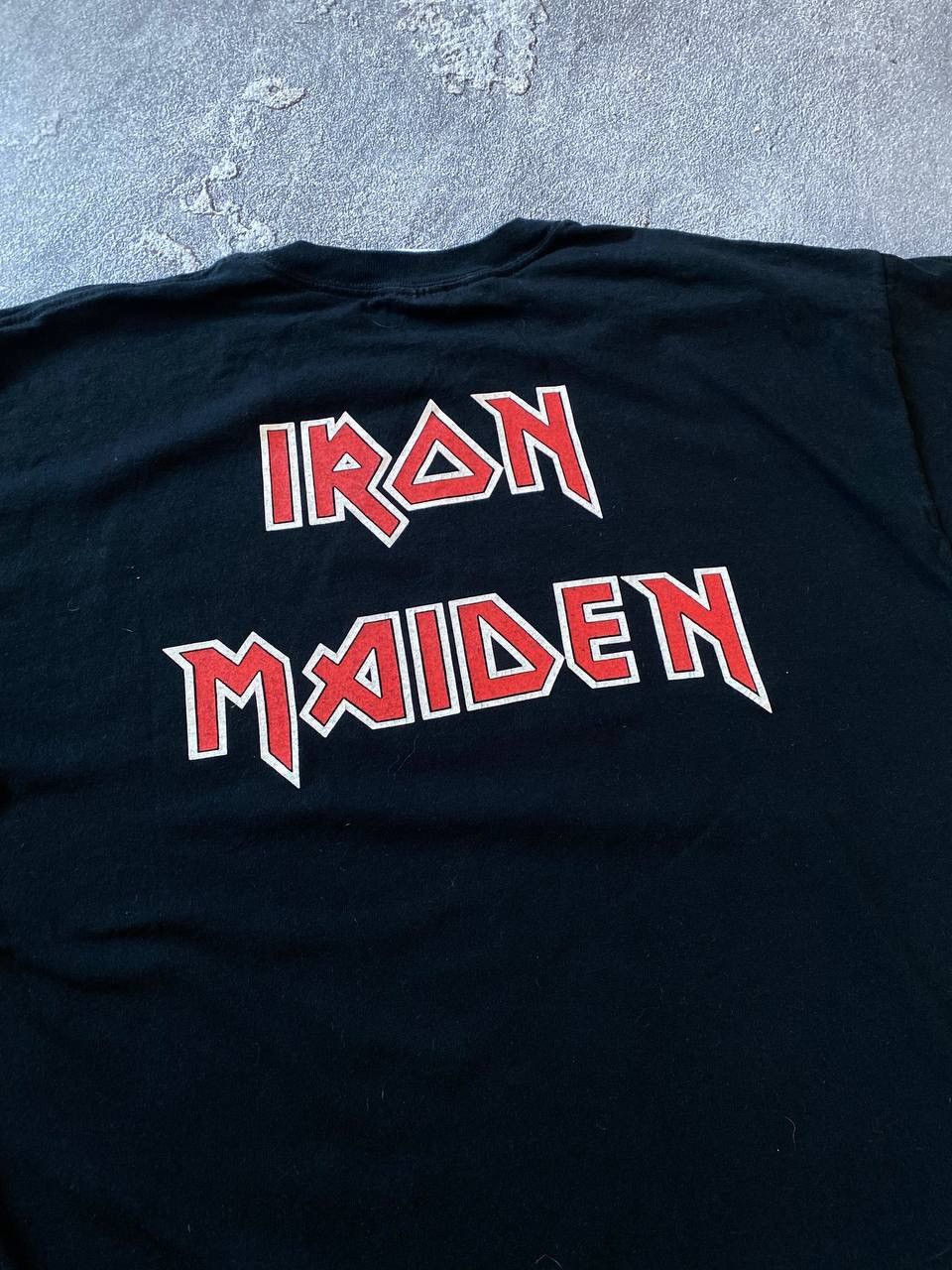 Band Tees × Iron Maiden IRON MAIDEN THE NUMBER OF THE BEAST EDDIE 00S T-SHIRT Size US XL / EU 56 / 4 - 6 Thumbnail