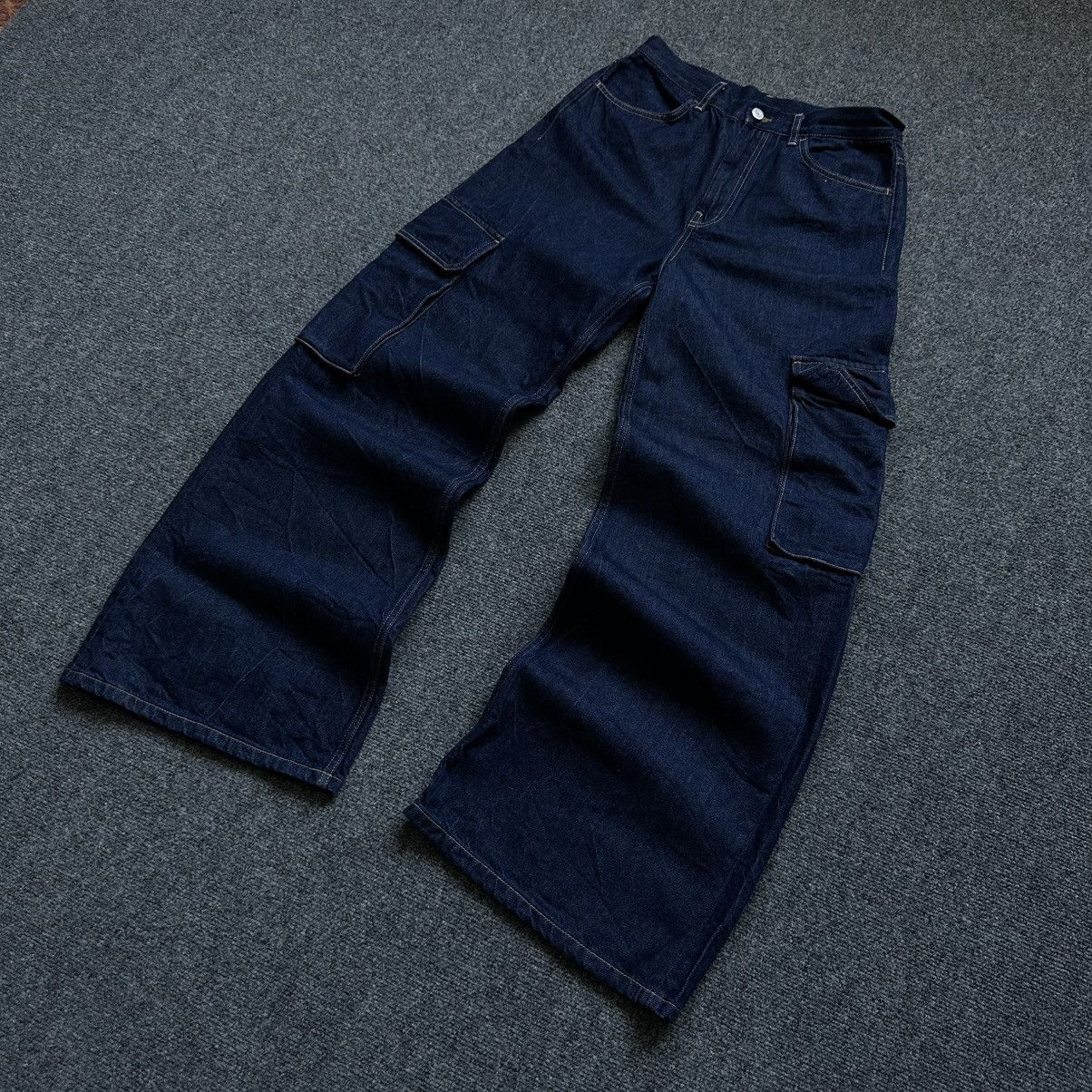 Massimo Dutti VTG Women’s Falred Jeans Massimo Dutti Size 40 Y2K 00s USA Size 27" / US 4 / IT 40 - 1 Thumbnail