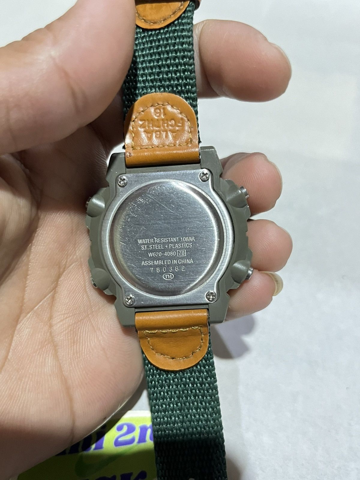 ALBA VINTAGE ALBA TRAILMASTER Digital Watch Size ONE SIZE - 4 Thumbnail