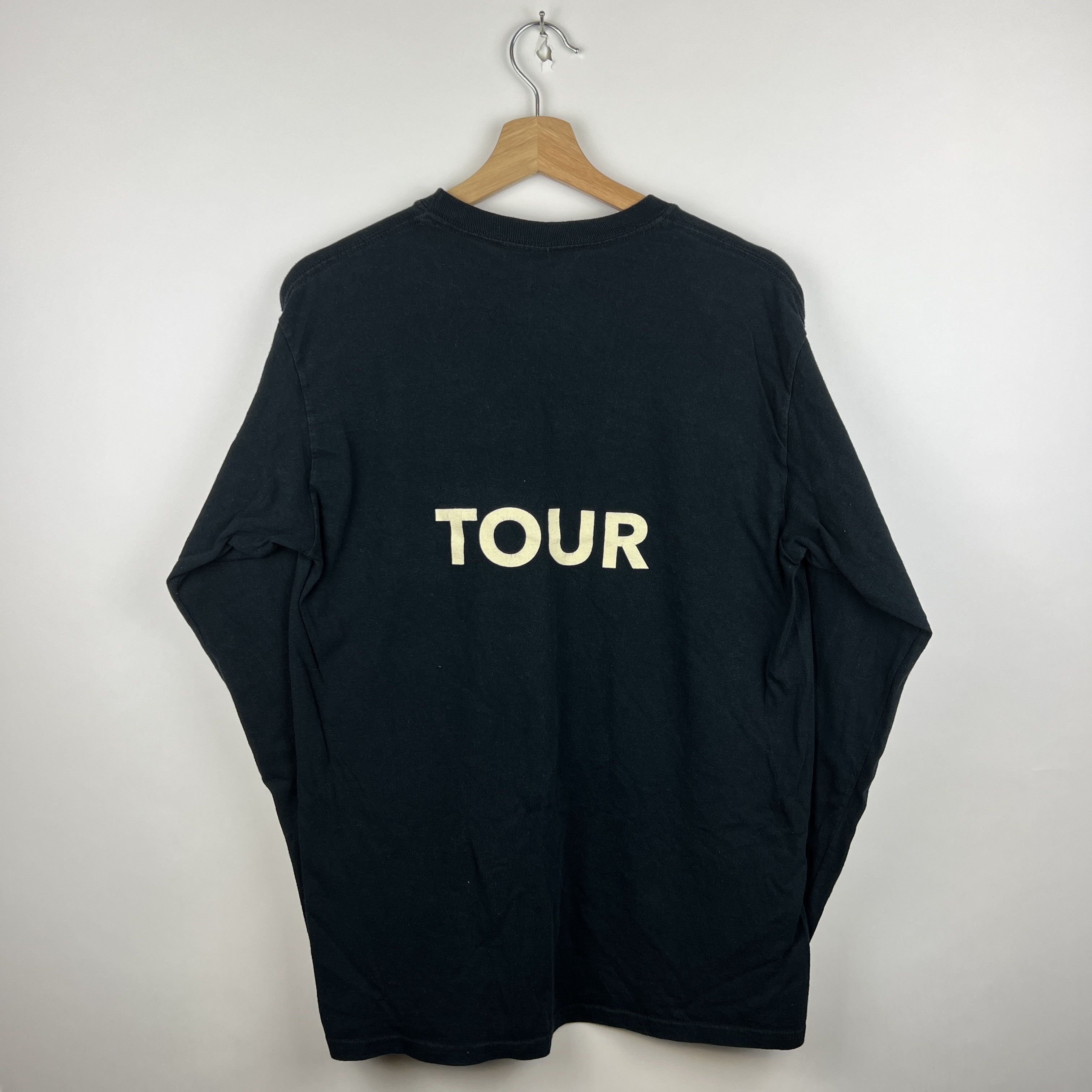 Kanye West Kanye West Yeezy Saint Pablo Long Sleeve Tour T-Shirt Size US S / EU 44-46 / 1 - 3 Thumbnail
