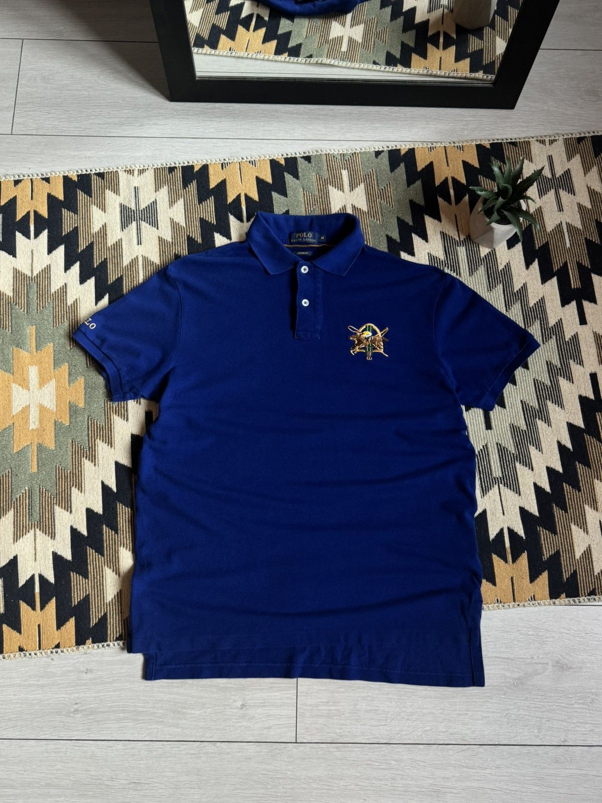 Polo Ralph Lauren Polo Ralph Lauren Y2K Logo Chief Kief T-shirt Size US M / EU 48-50 / 2 - 1 Thumbnail