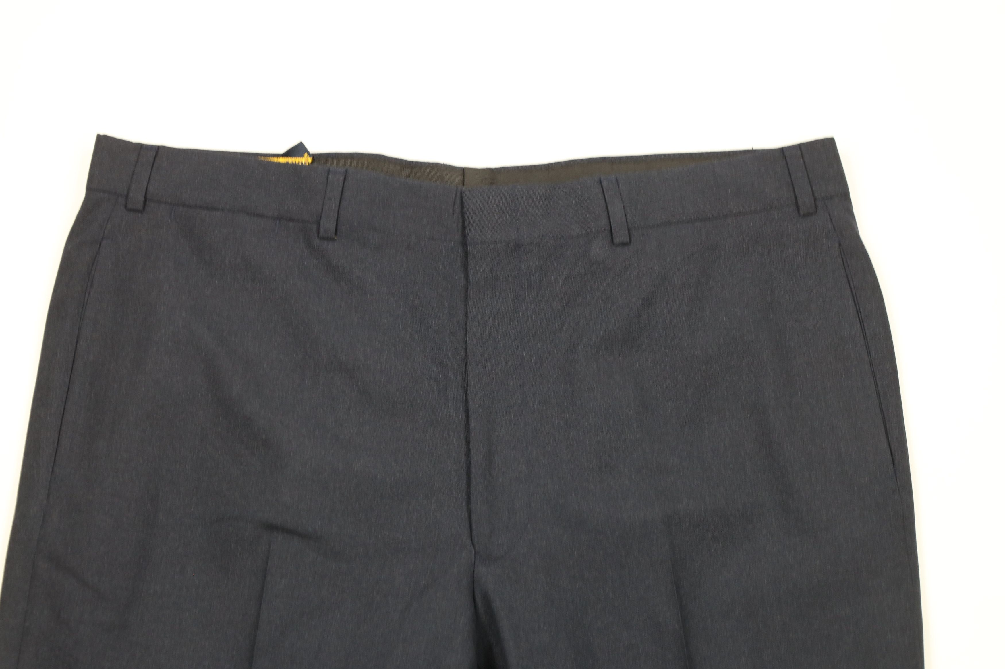 Brooks Brothers × Vintage Vintage 90s Brooks Brothers Cuffed Wool Chino Pants Blue USA Size US 38 / EU 54 - 2 Thumbnail