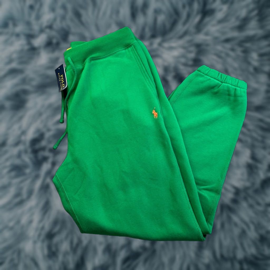 Polo Ralph Lauren Polo Ralph Lauren Pants Mens Medium Green Sweatpants Pony Cuffed Size US M / EU 48-50 / 2 - 1 Thumbnail