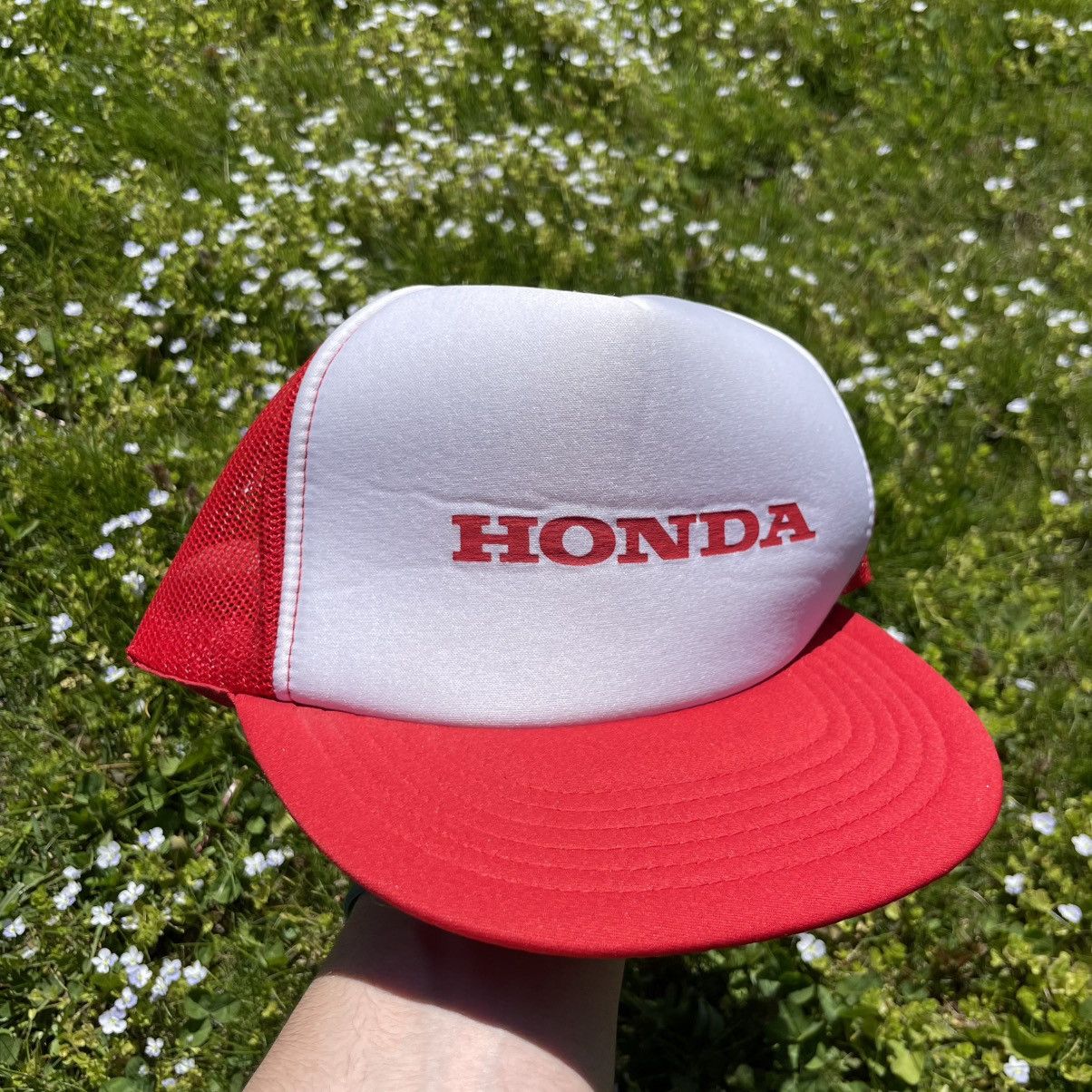 Honda Vintage 00’s Racing Honda Made in Taiwan Dad Hat Size ONE SIZE - 1 Thumbnail
