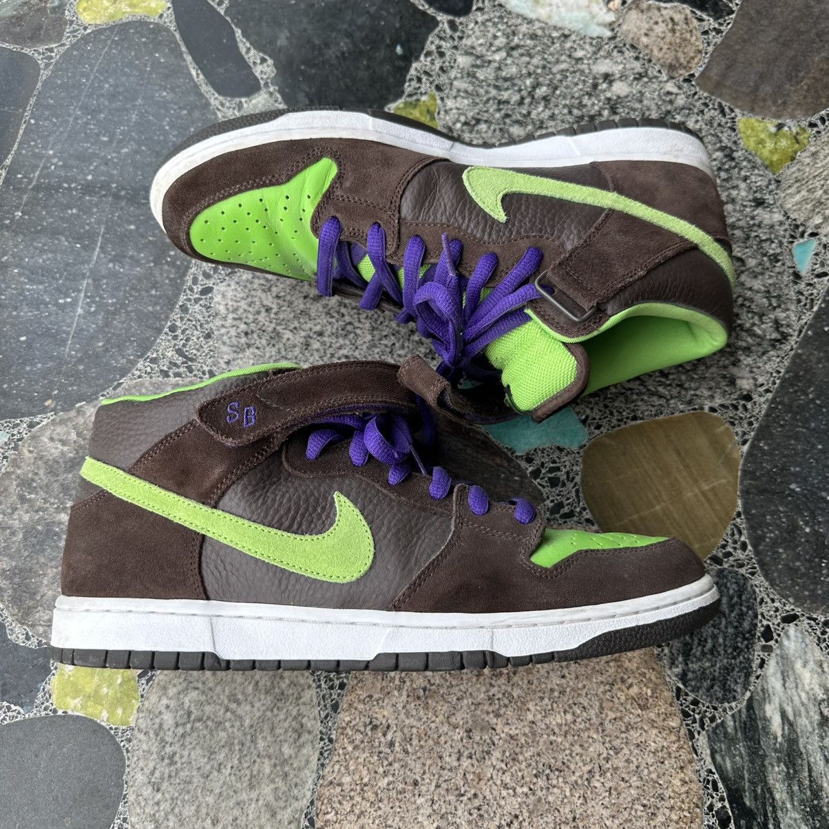 Nike Nike sb “Donatello” mid 2008 Size US 12 / EU 45 - 1 Thumbnail