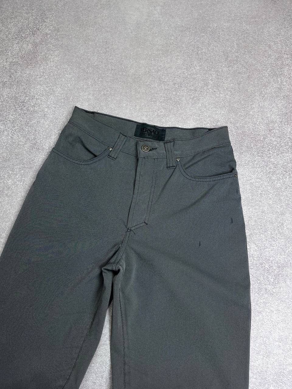 Vintage Vintage Versace Medusa Baggy Flared Jeans 30 Size US 30 / EU 46 - 5 Thumbnail
