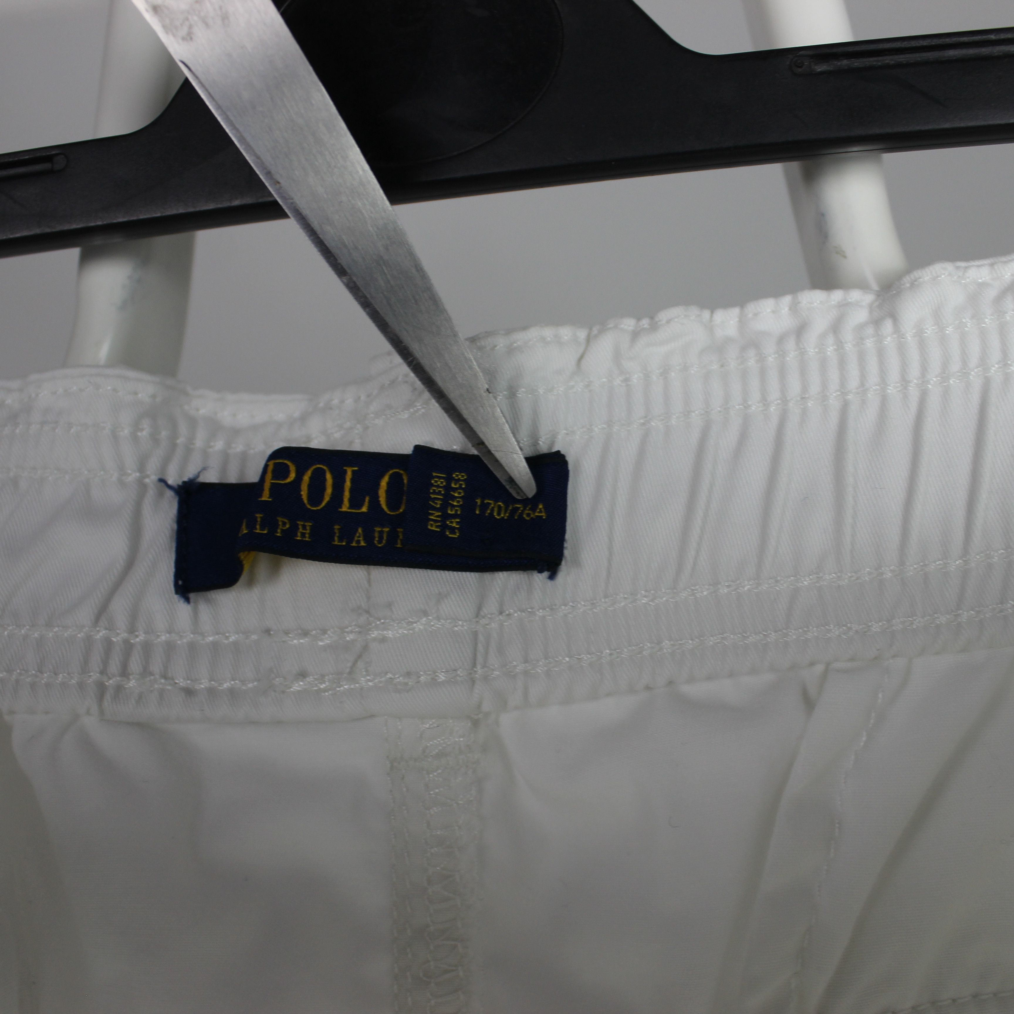 Polo Ralph Lauren Polo Ralph Lauren shorts men white cotton L XL Size US 36 / EU 52 - 5 Thumbnail