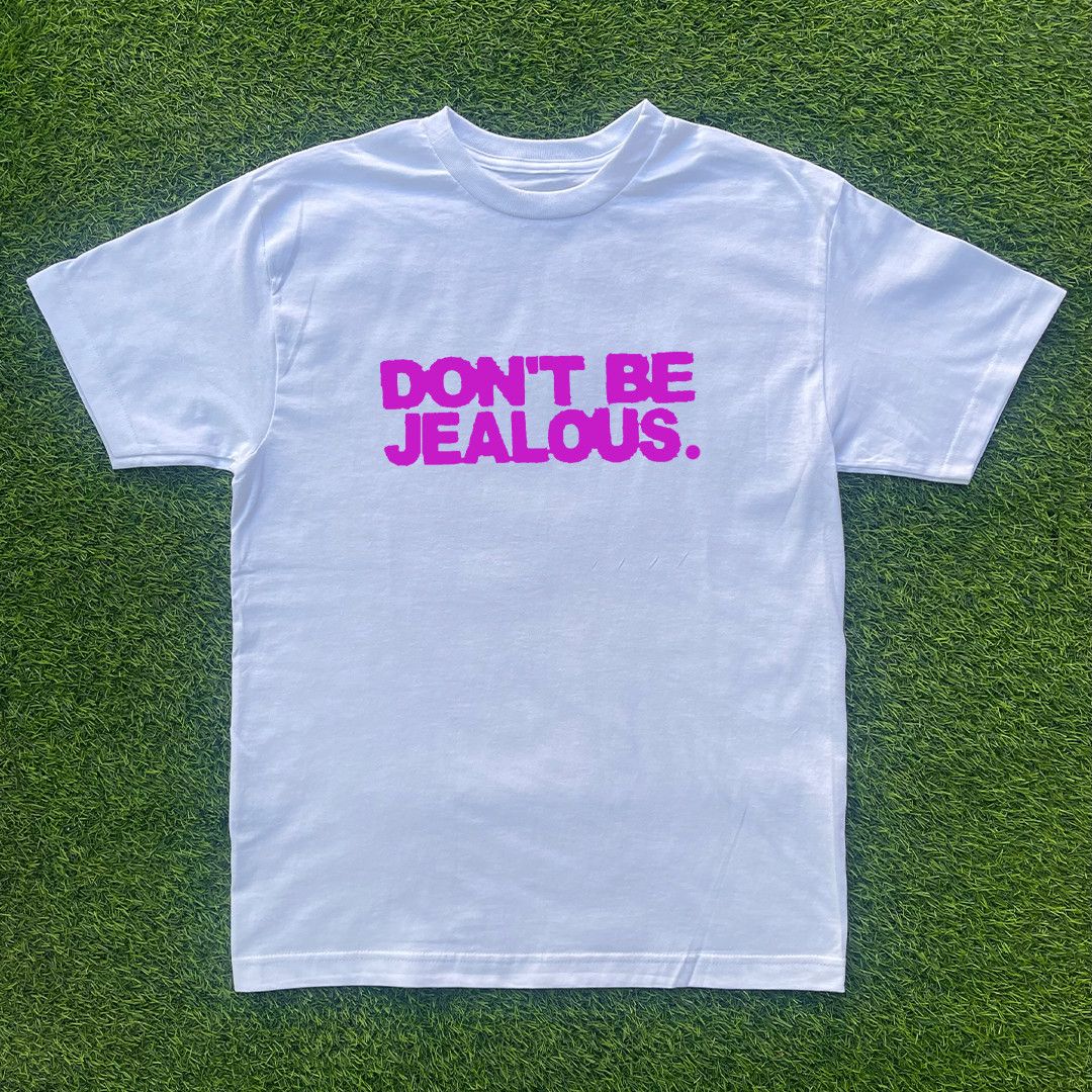 Other DON'T BE JEALOUS TSHIRT Size US S / EU 44-46 / 1 - 1 Preview