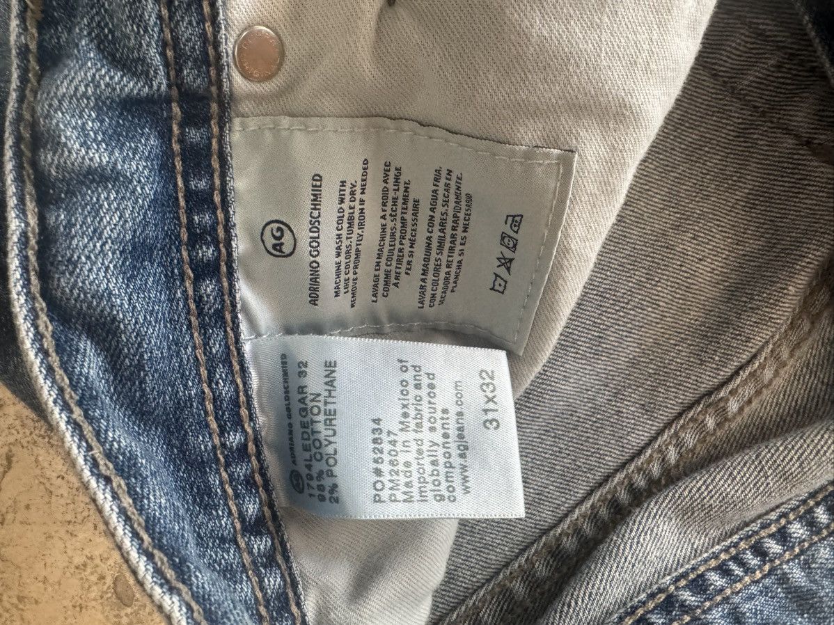 AG Adriano Goldschmied AG Adriano Goldschmied Everett Jeans - Slim Straight 31x32 Size US 31 - 4 Thumbnail