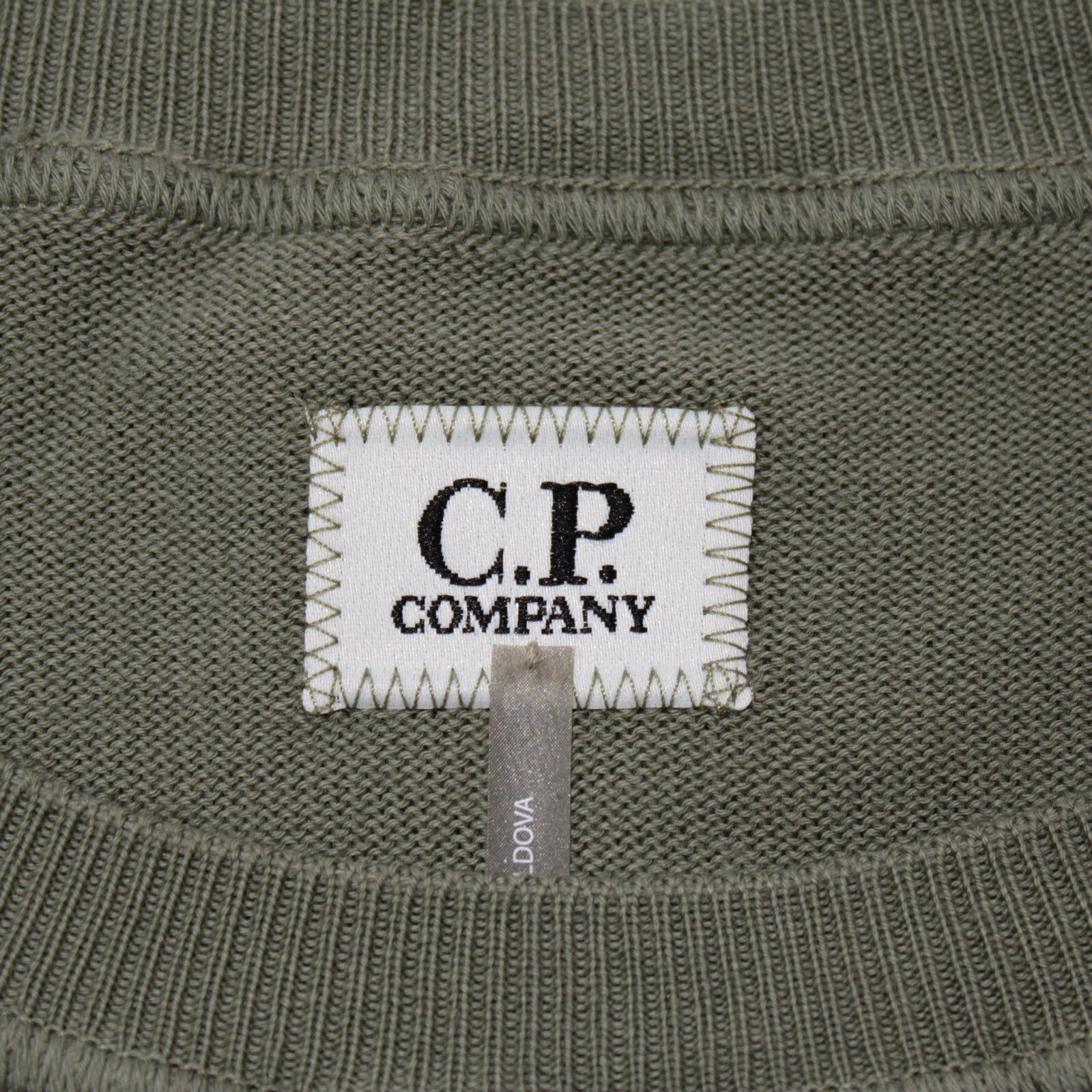 C.P. Company C.P. Company Sweater Size US L in Green Size US L / EU 52-54 / 3 - 8 Thumbnail
