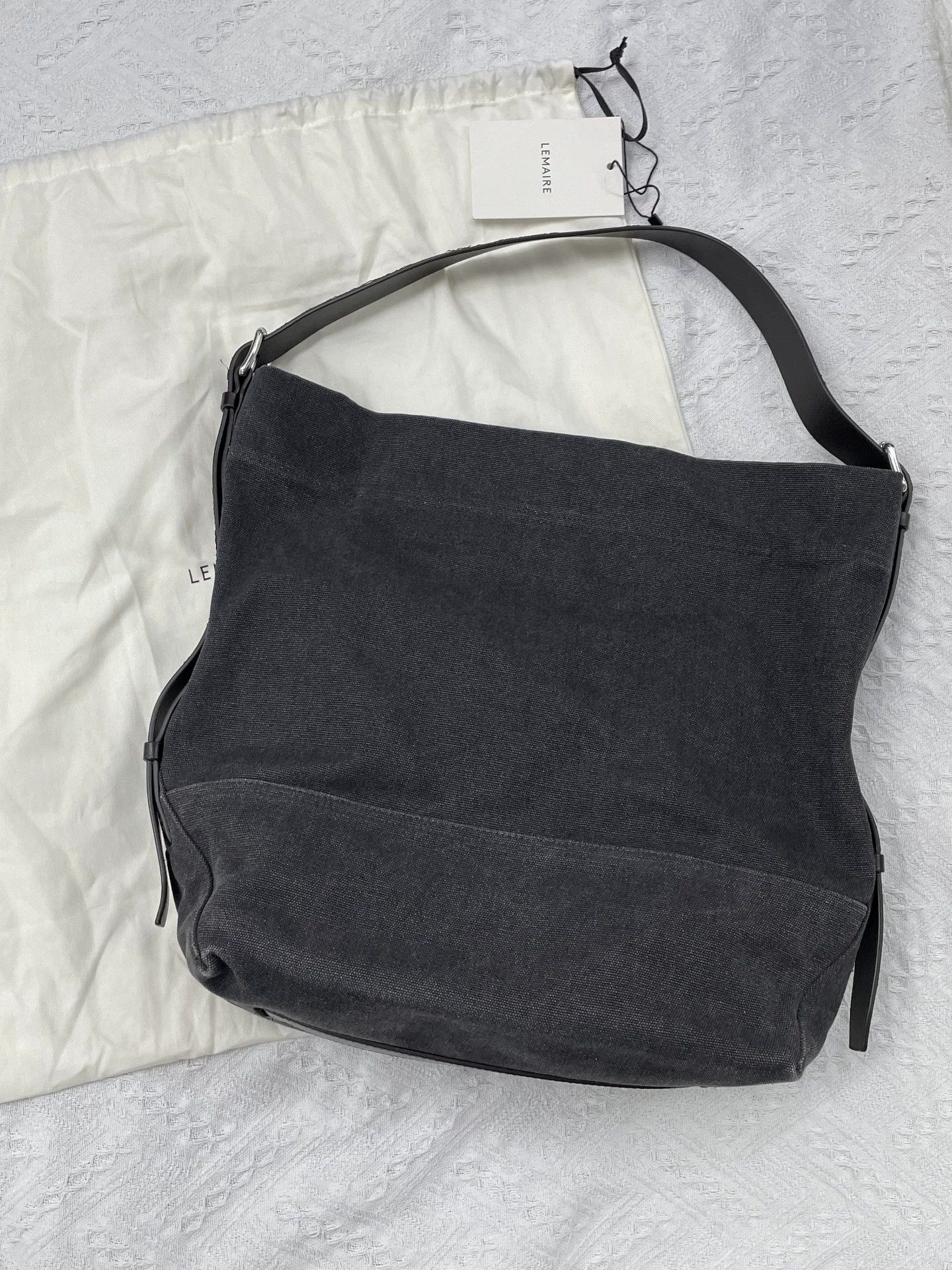 Lemaire Lemaire Canvas Belted Tote Bag w/ Dust Bag Size ONE SIZE - 2 Thumbnail