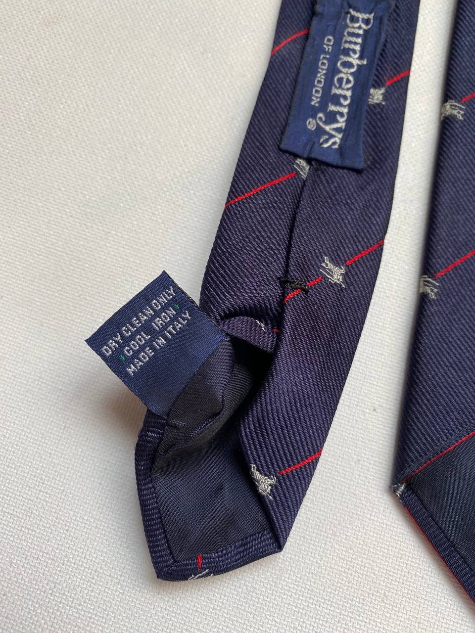 Burberry Rare Vintage Burberry's tie Size ONE SIZE - 3 Thumbnail