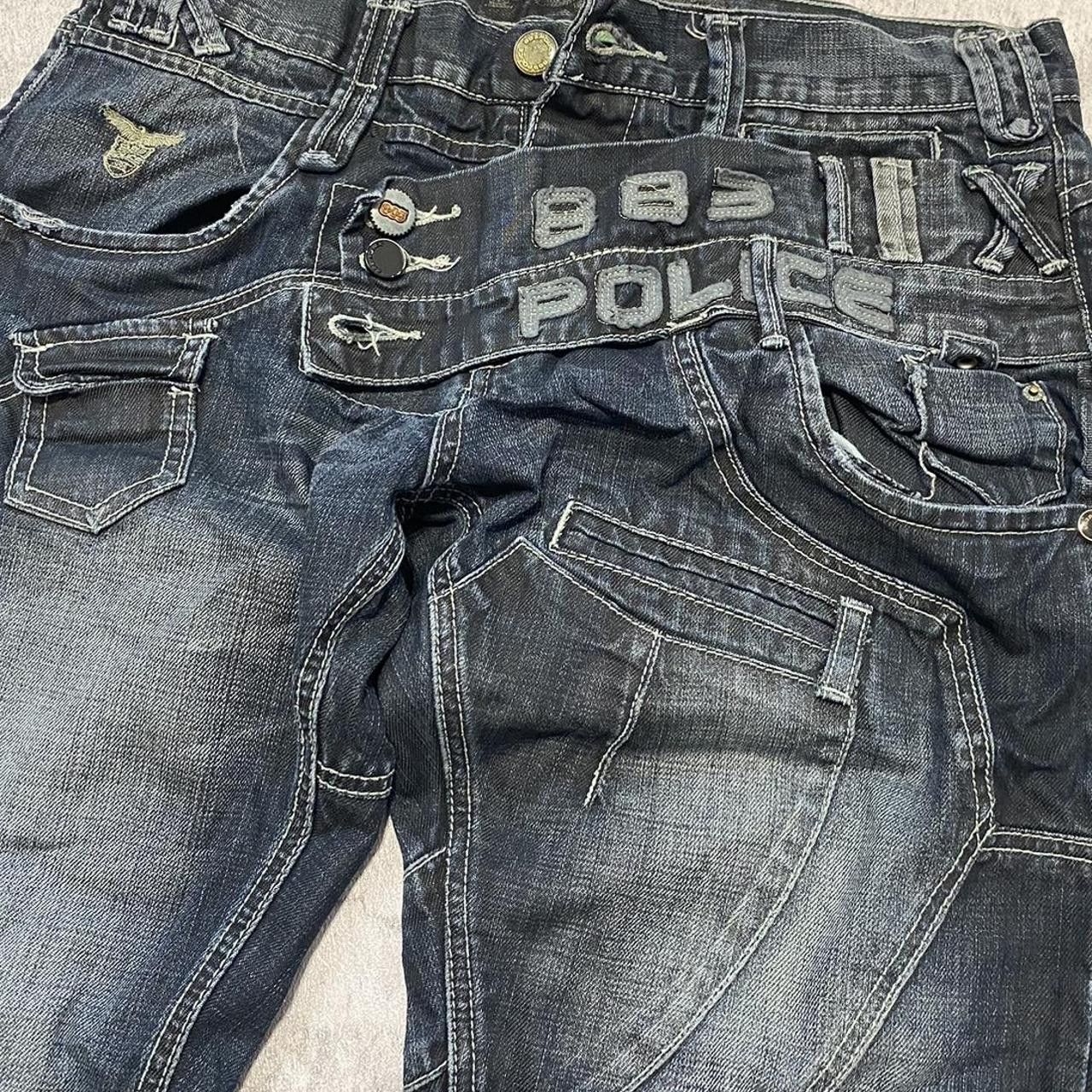 Other Grey black 883 Police jeans #policejeans Size US 32 / EU 48 - 1 Thumbnail