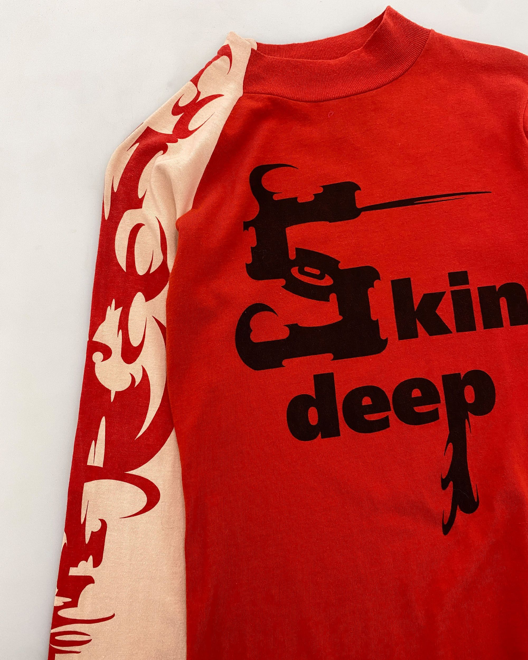 W&LT × Walter Van Beirendonck AW1997 Skin Deep Longsleeve Top Size US S / EU 44-46 / 1 - 3 Thumbnail