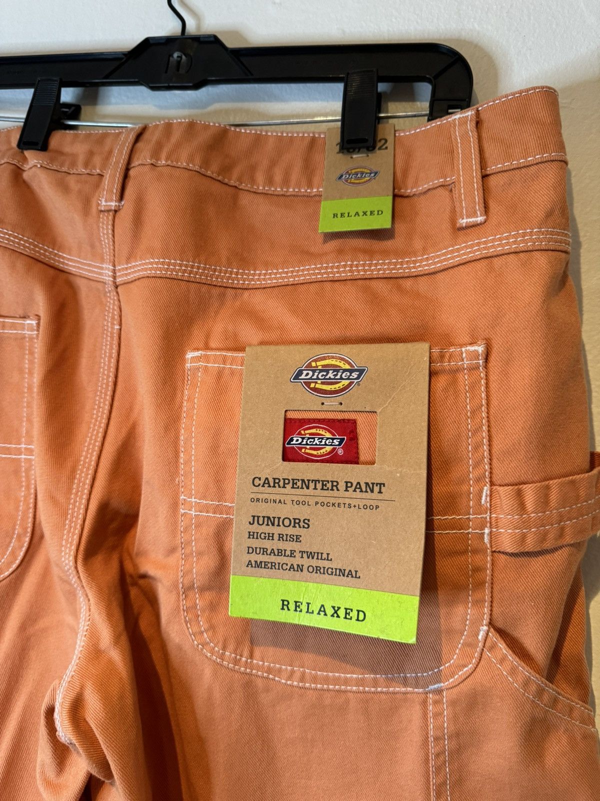Dickies Dickies Carpenter Gorp Pants Women’s Size 15/32” New Size 32" / US 10 / IT 46 - 6 Thumbnail