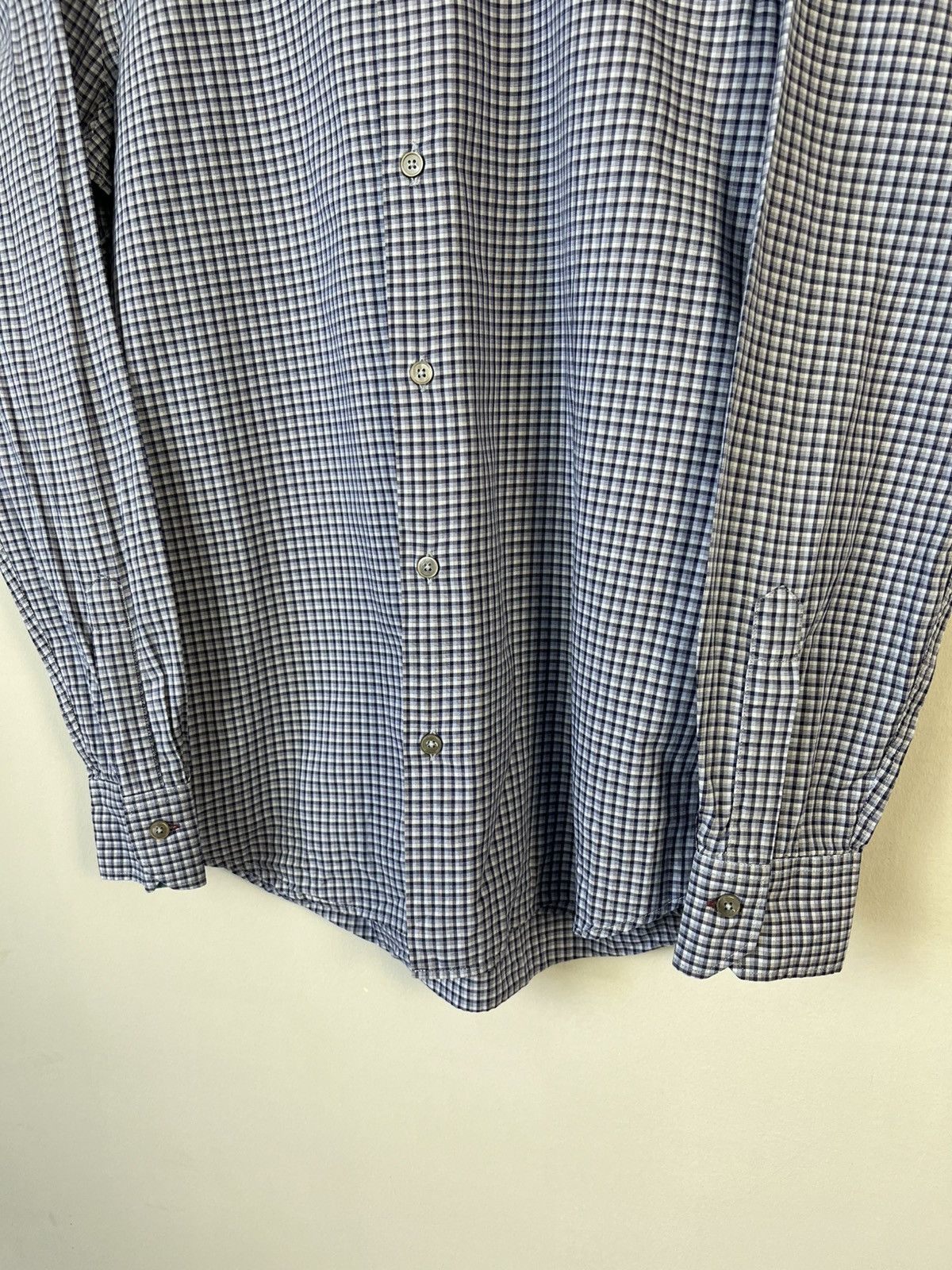 Paul Smith Paul Smith Luxury Cotton Long Sleeve Shirt Made in Italy Size US L / EU 52-54 / 3 - 4 Thumbnail
