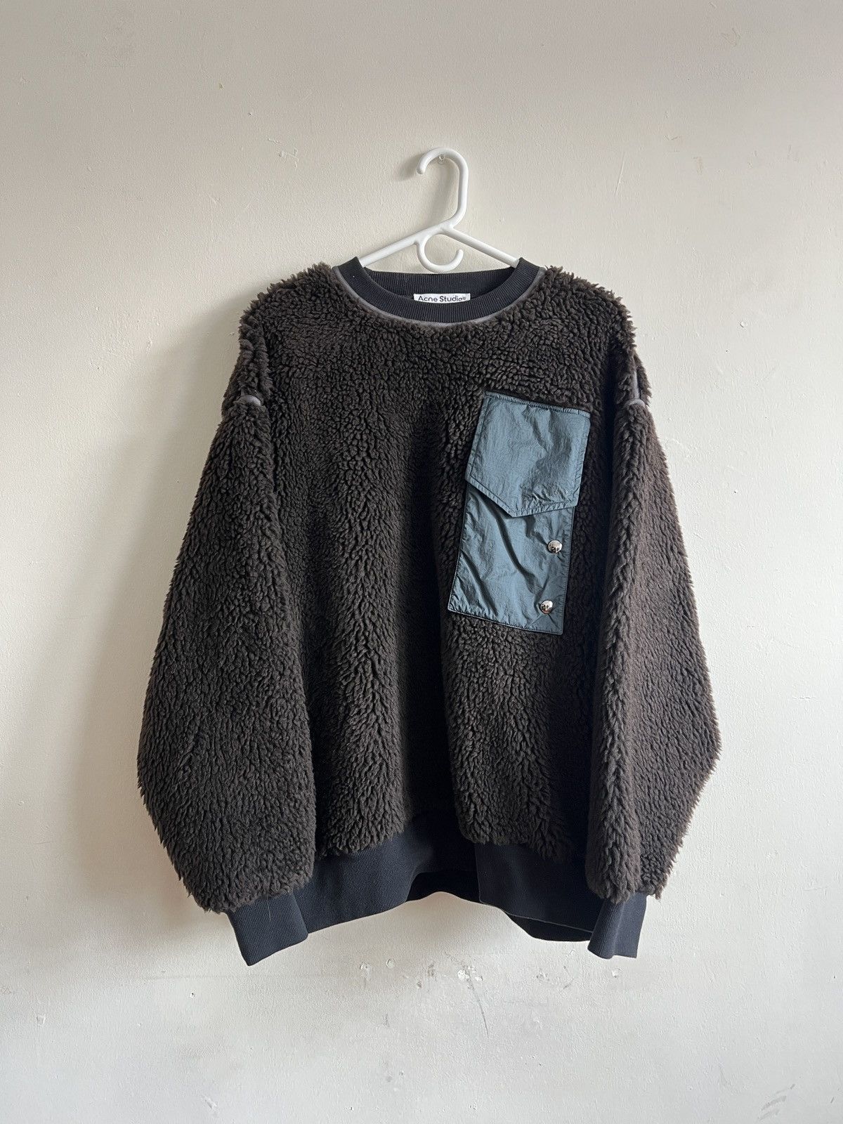 Acne Studios Acne Studios Fleece Sweatshirt Size US L / EU 52-54 / 3 - 5 Thumbnail