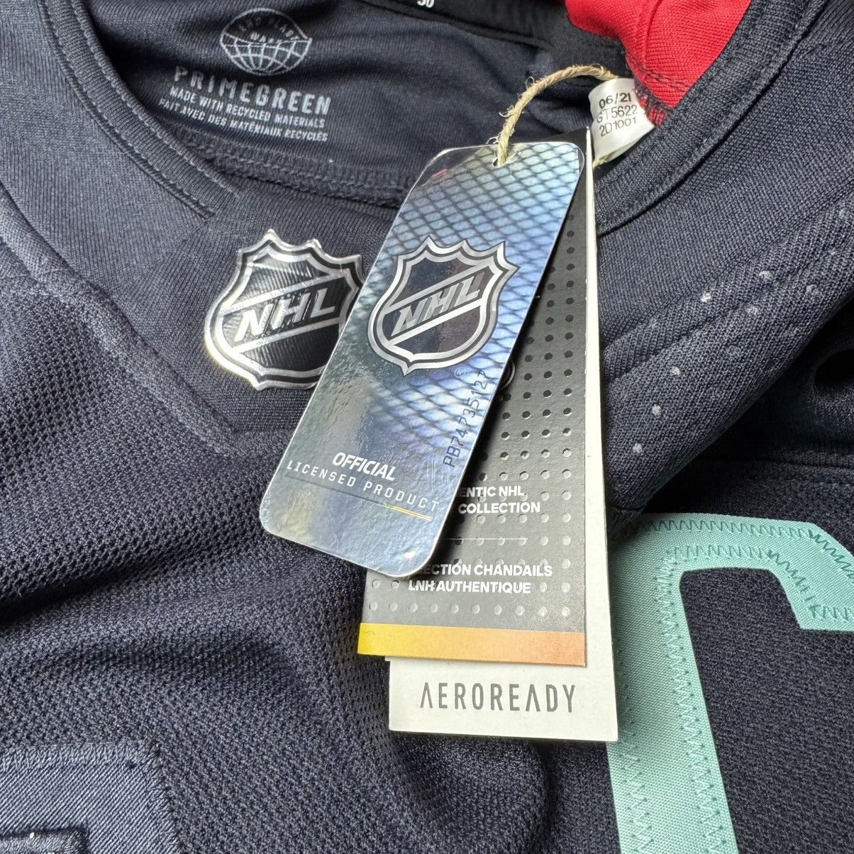 Adidas × NHL NHL Kraken Seattle Adidas Blank Home Jersey Size US M / EU 48-50 / 2 - 7 Thumbnail