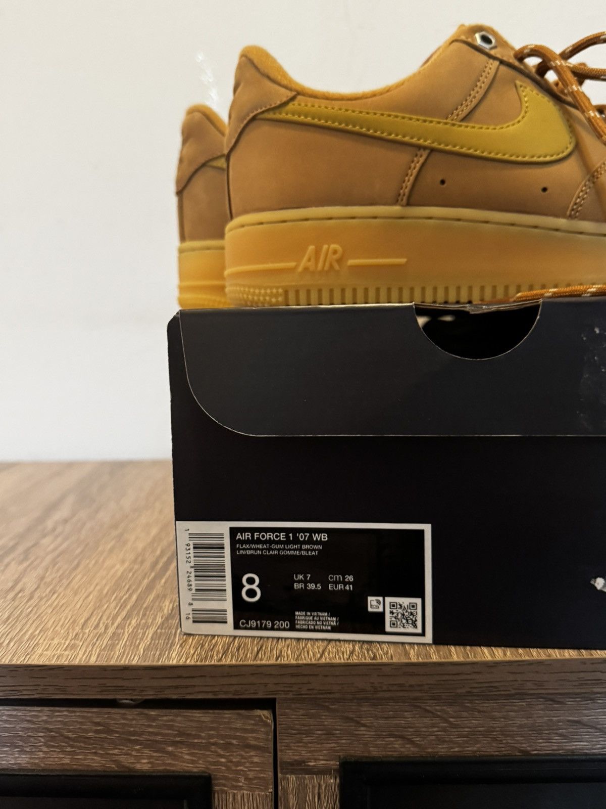 Nike Nike Air force 1 ‘07 Low Size US 8 / EU 41 - 8 Thumbnail