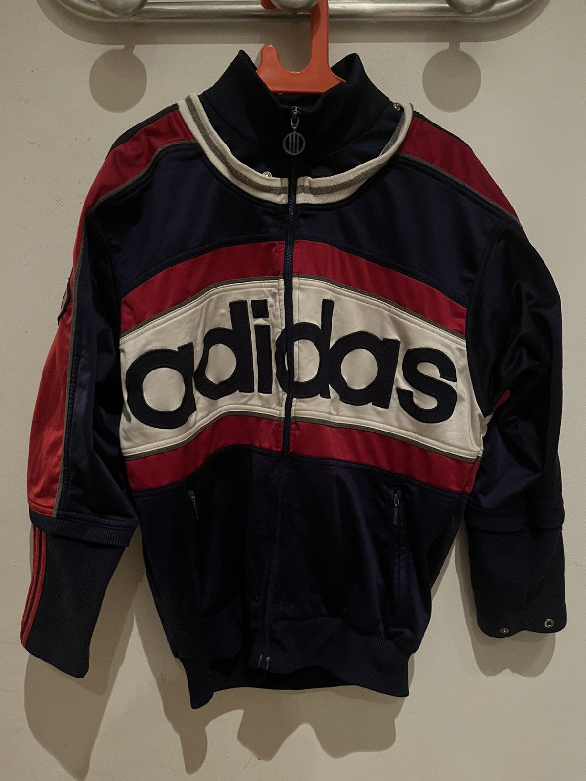Adidas × Vintage Adidas Retro VintageJacket Size US S / EU 44-46 / 1 - 1 Thumbnail