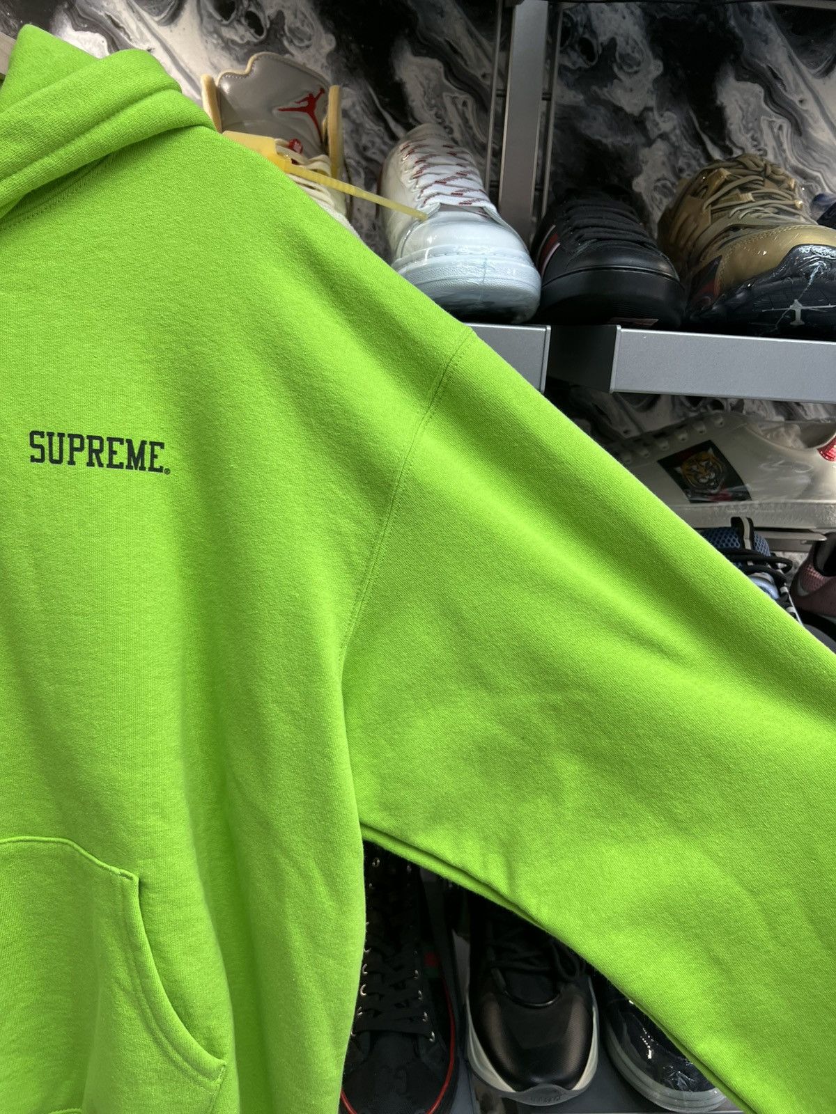Supreme Supreme Doggs Slime Hoodie Size US XL / EU 56 / 4 - 5 Thumbnail