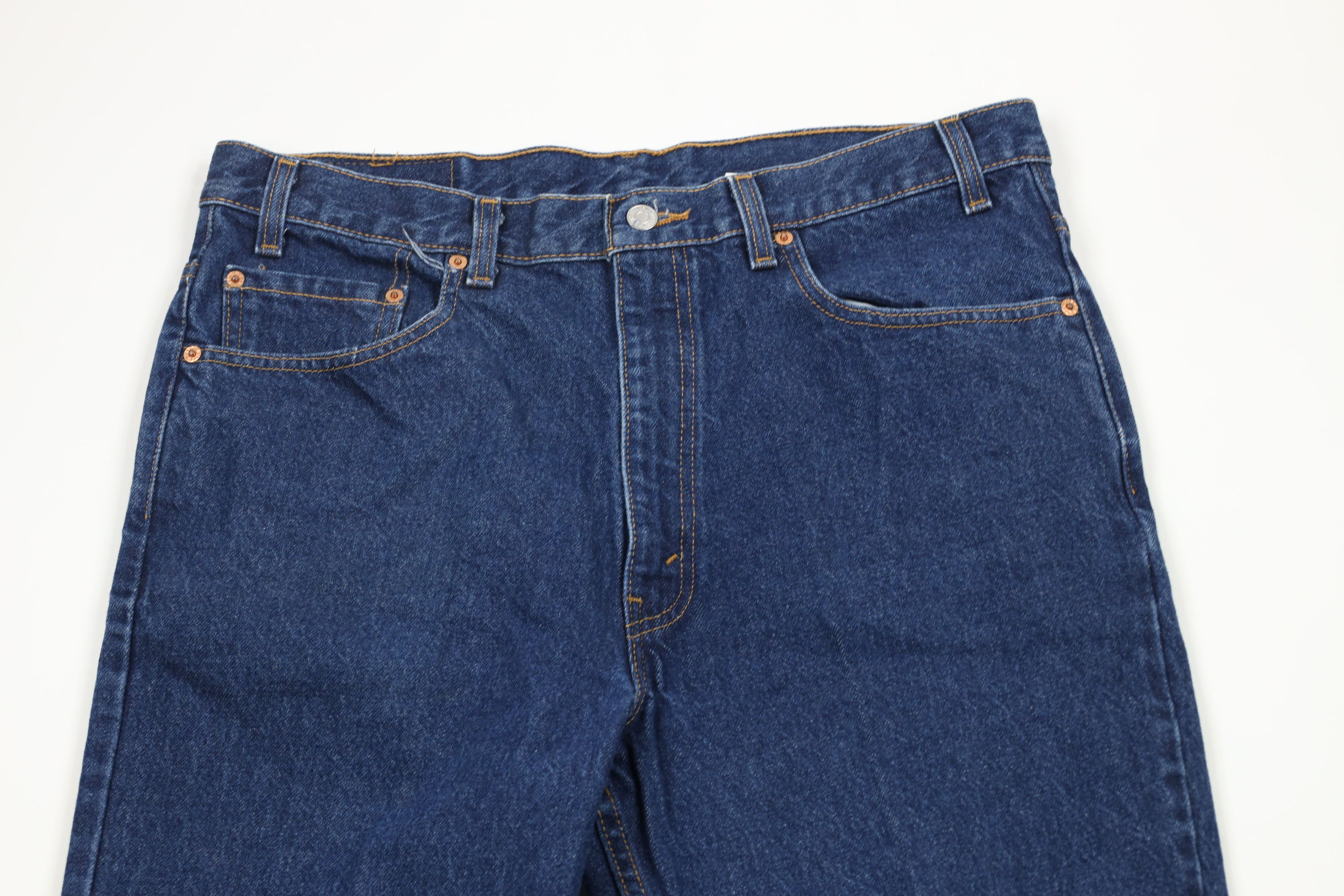 Levi's × Vintage Vintage 90s Levis 517 Flared Western Bootcut Denim Jeans USA Size US 36 / EU 52 - 2 Thumbnail