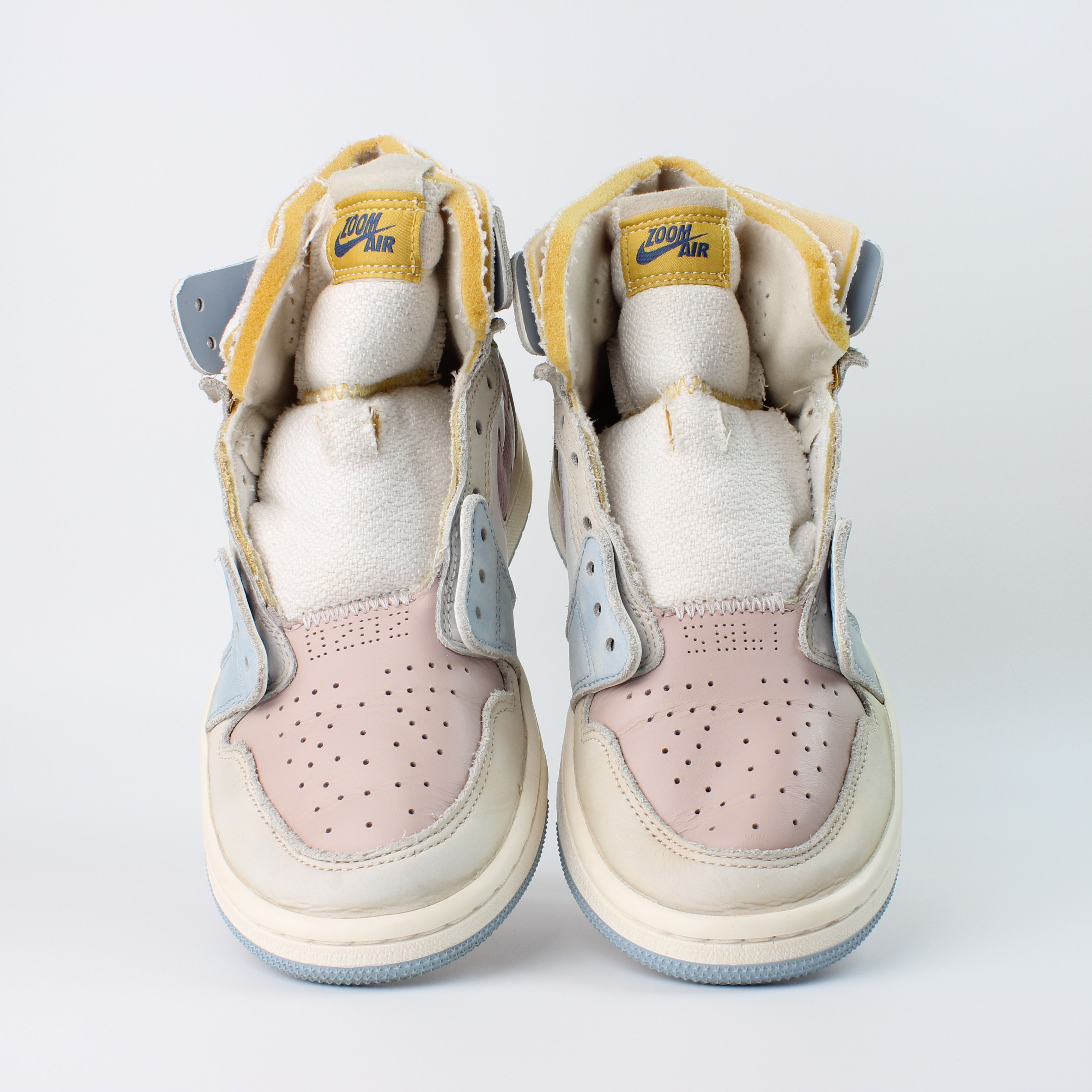 Nike (W) Jordan 1 Zoom Air CMFT Pink Oxford Plum Fog DQ5092-651 Size US 8 / IT 38 - 6 Thumbnail