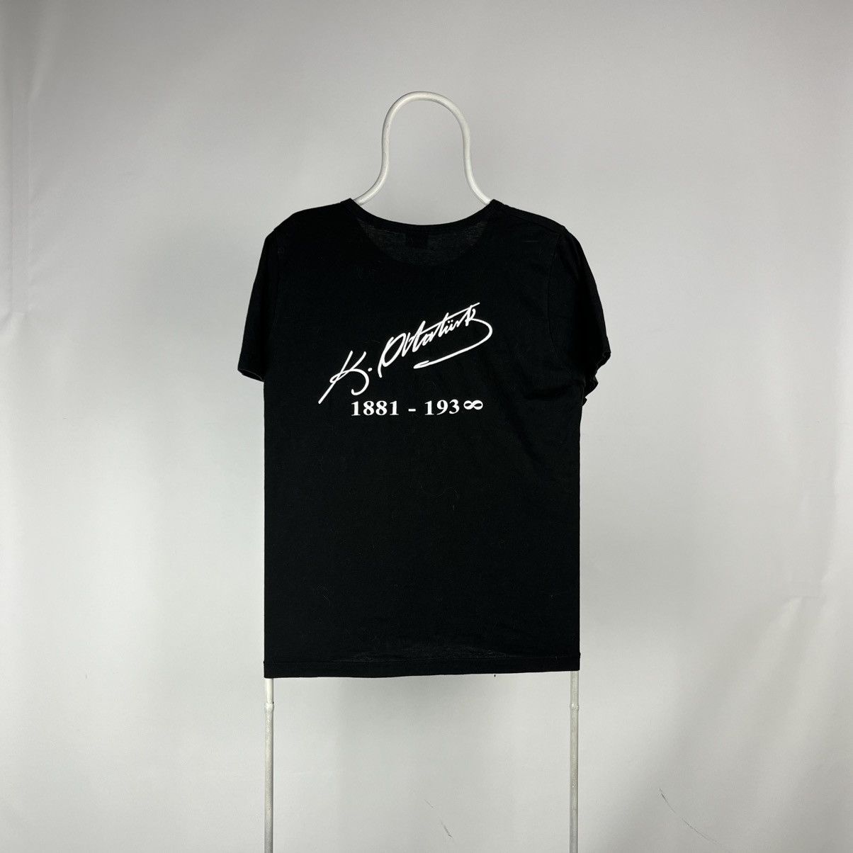 Band Tees vintage 90s Mustafa Kemal Ataturk T-Shirt Memorial Size US M / EU 48-50 / 2 - 2 Thumbnail