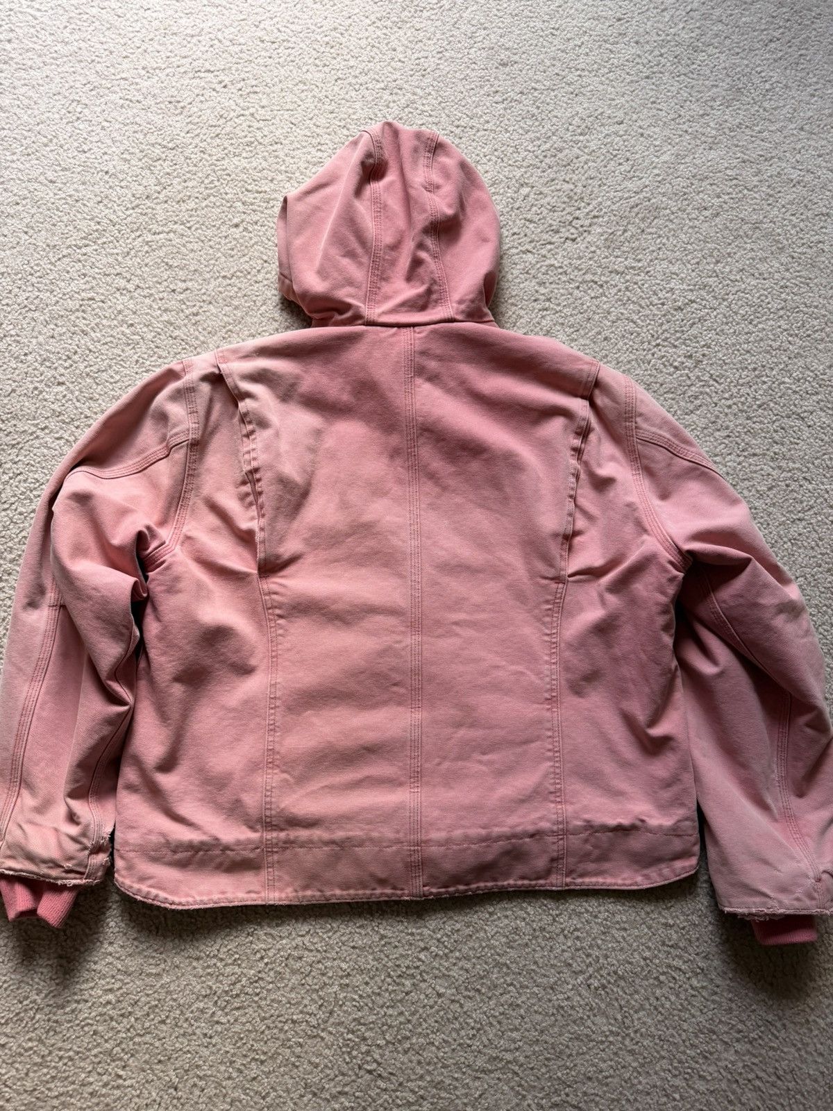 Carhartt Pink Carhartt jacket Size XL / US 12-14 / IT 48-50 - 4 Thumbnail