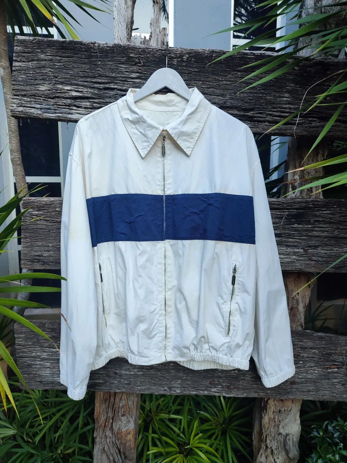Jean Charles De Castelbajac Vintage JC de Castelbajac Tom & Jerry Graphic Windbreaker Size US M / EU 48-50 / 2 - 6 Thumbnail