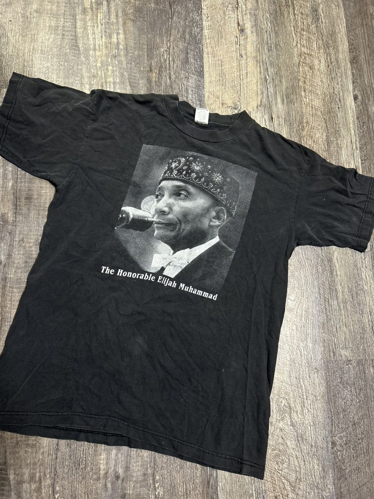 Vintage Vintage Elijah Muhammad Shirt Size US XL / EU 56 / 4 - 1 Thumbnail